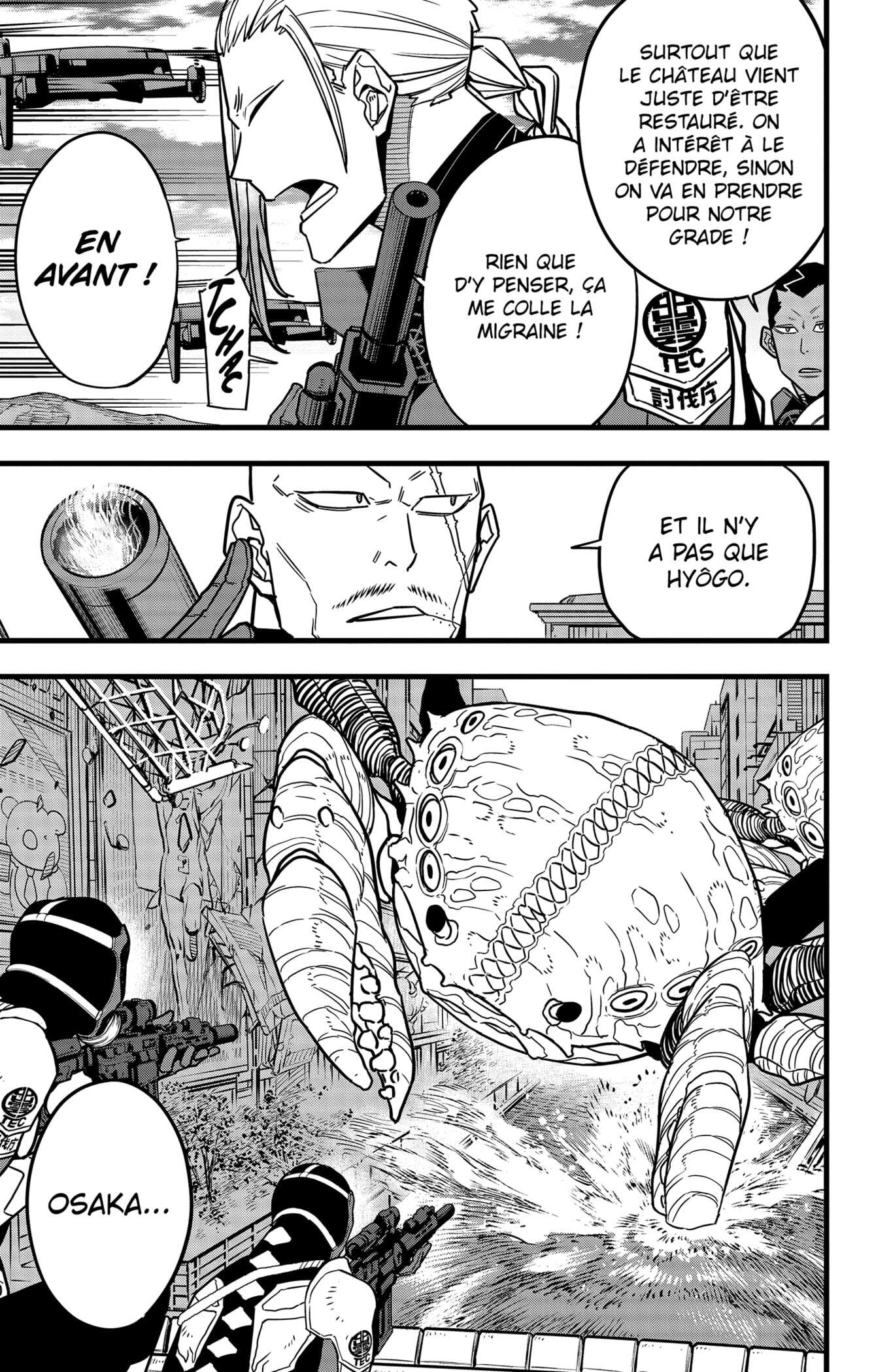 Read Kaiju N 8 FR Manga Online