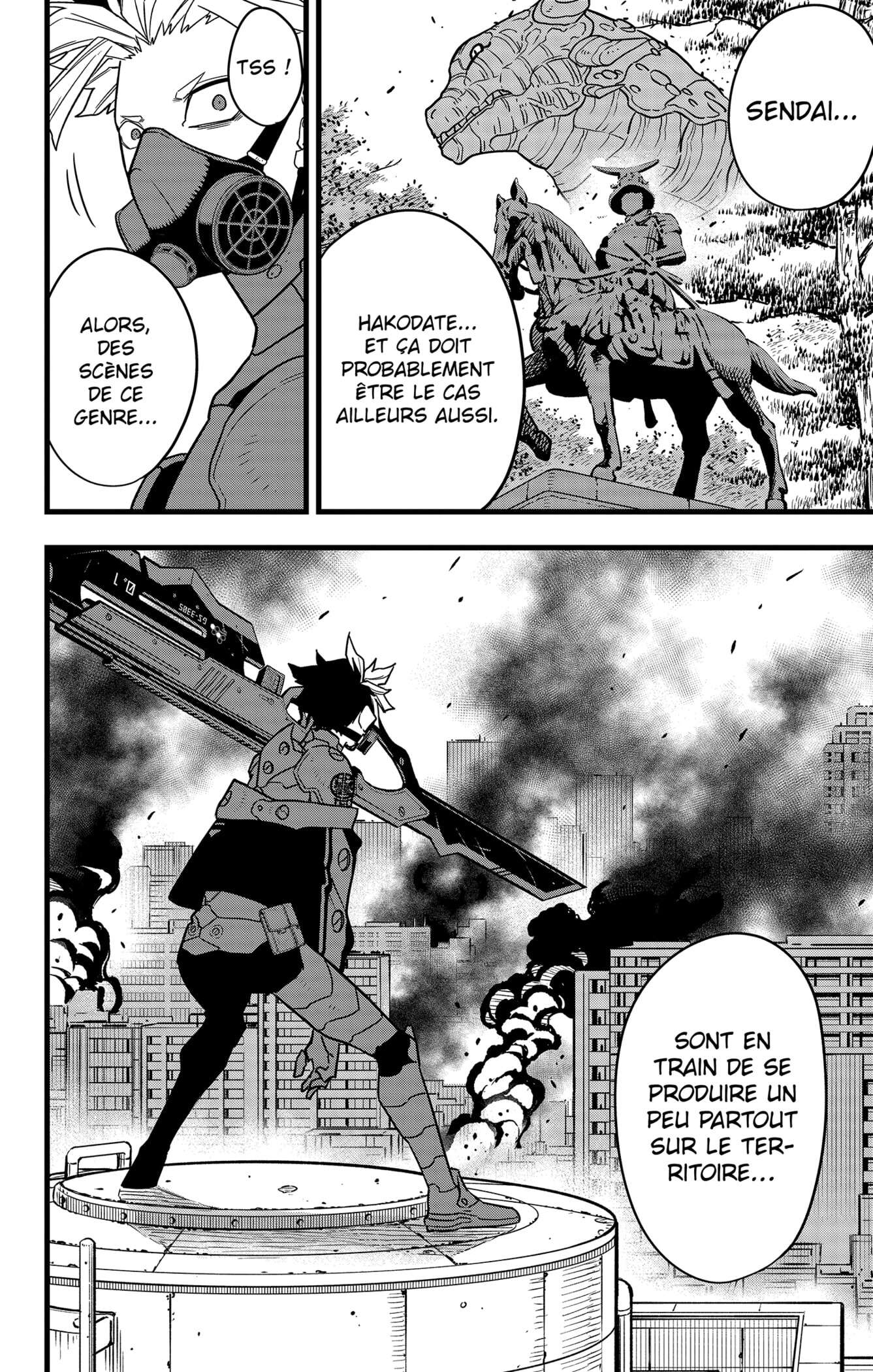 Read Kaiju N 8 FR Manga Online