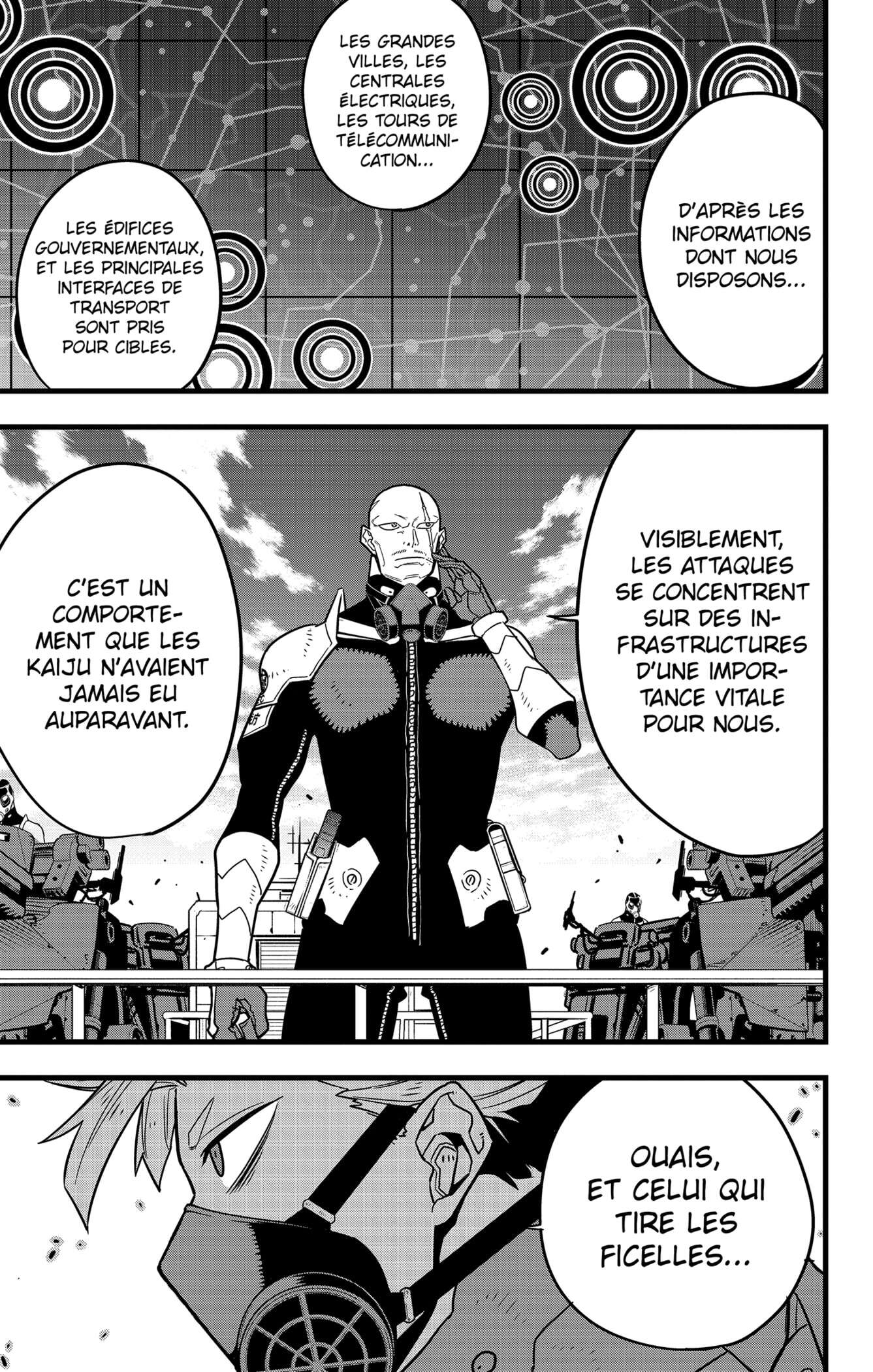 Read Kaiju N 8 FR Manga Online