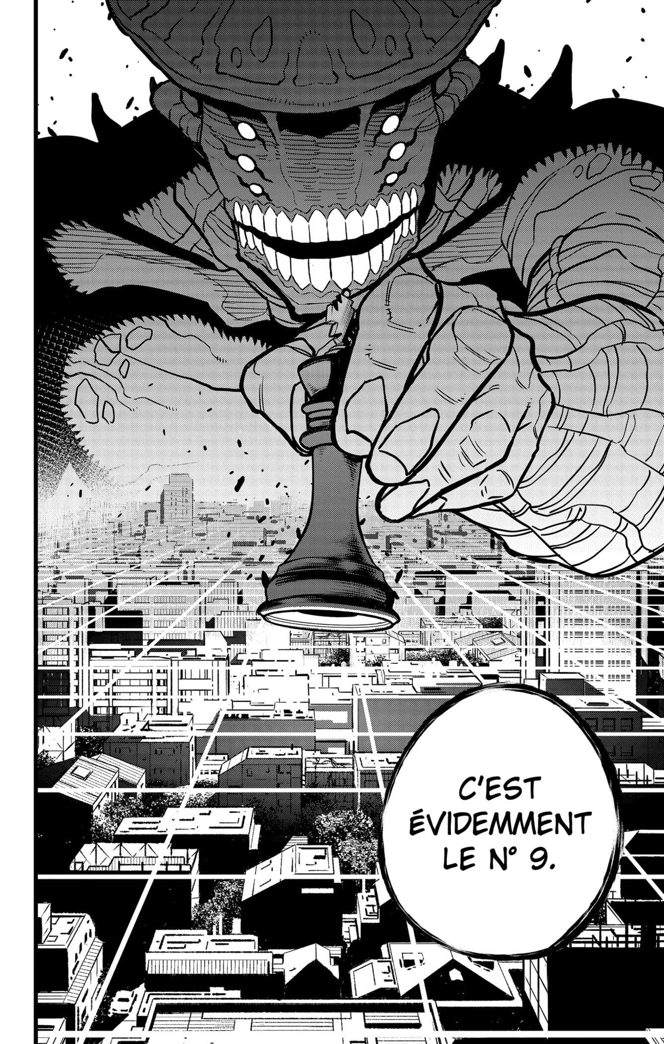 Read Kaiju N 8 FR Manga Online