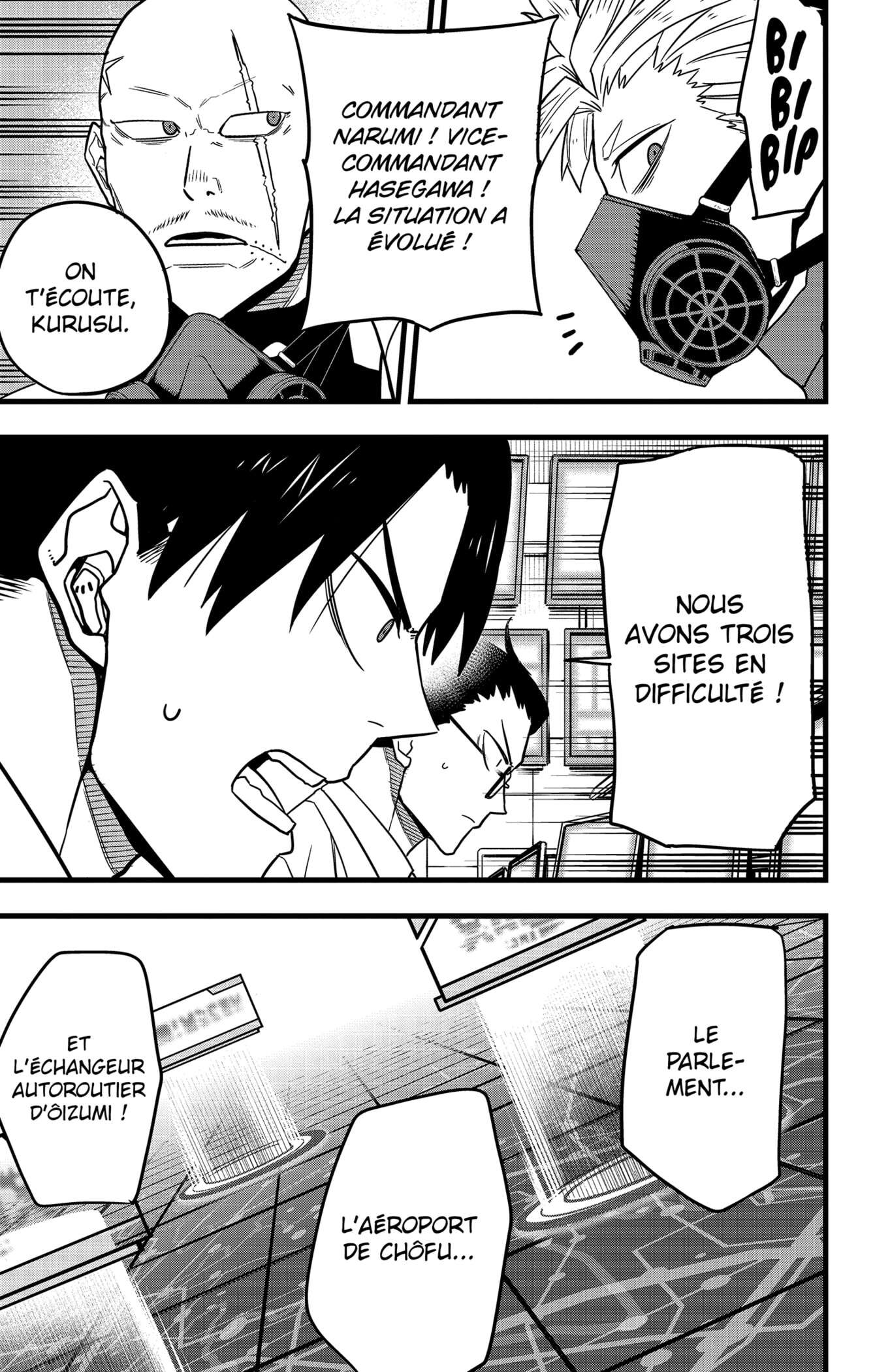 Read Kaiju N 8 FR Manga Online