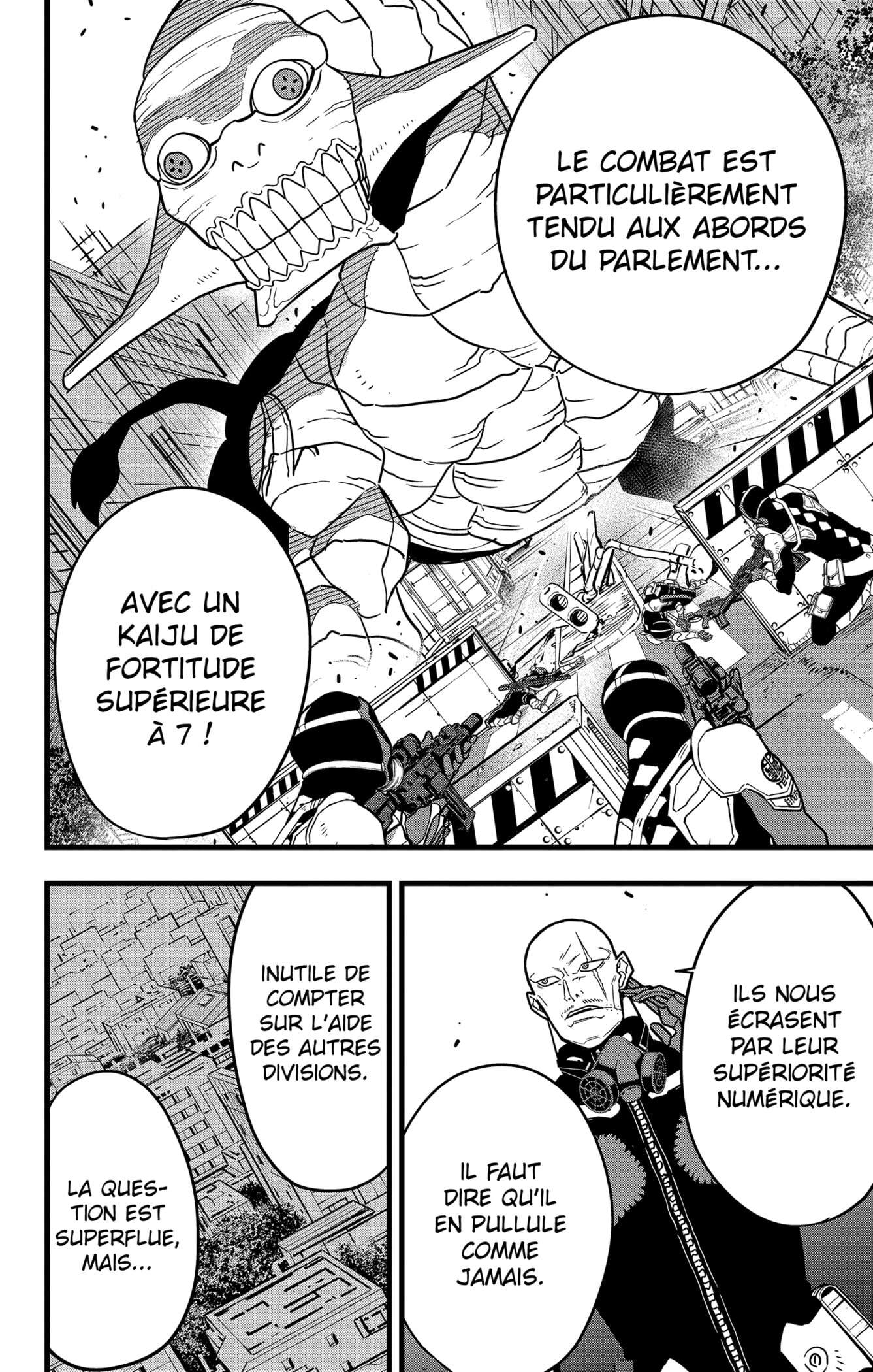 Read Kaiju N 8 FR Manga Online