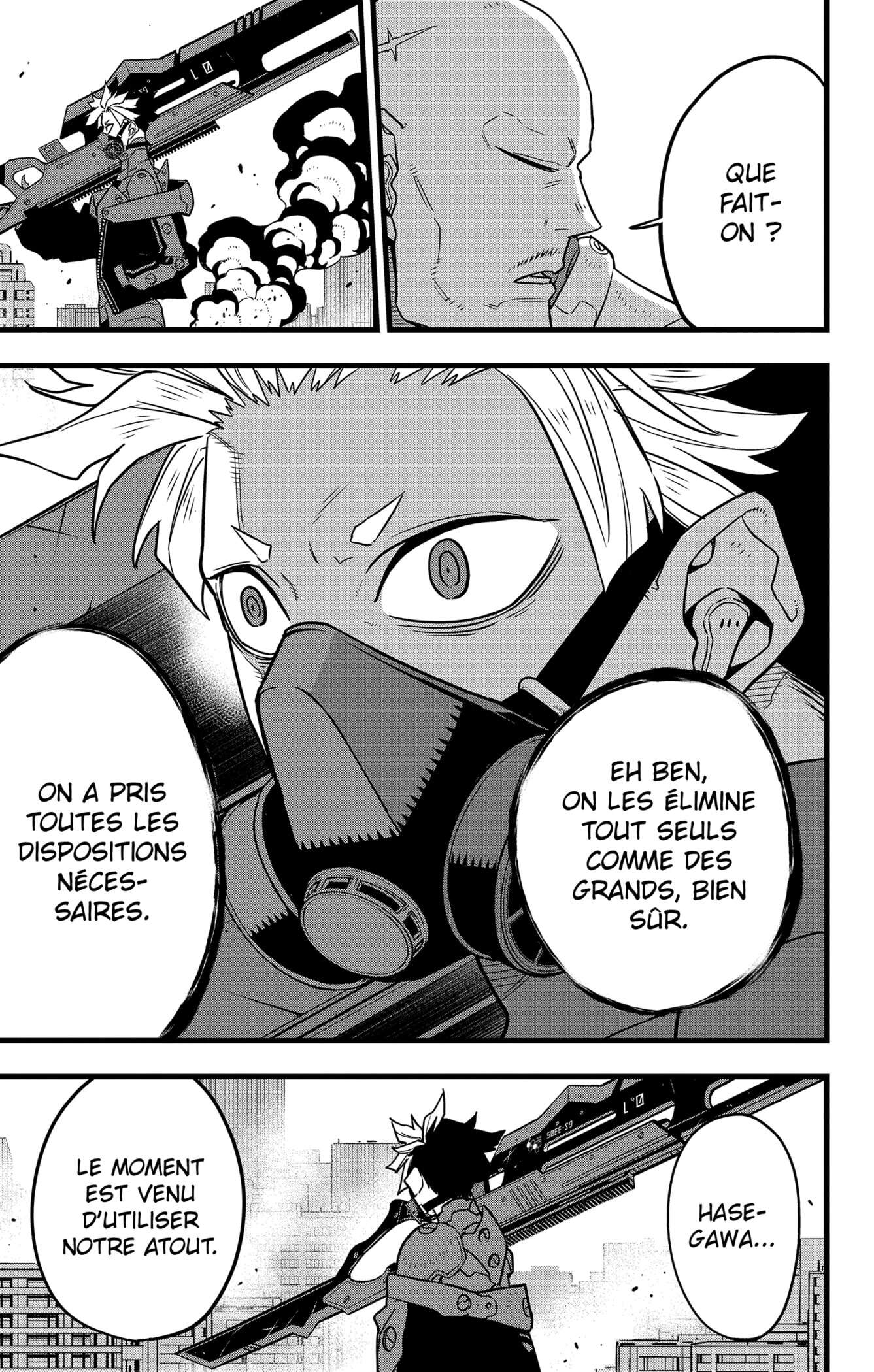 Read Kaiju N 8 FR Manga Online