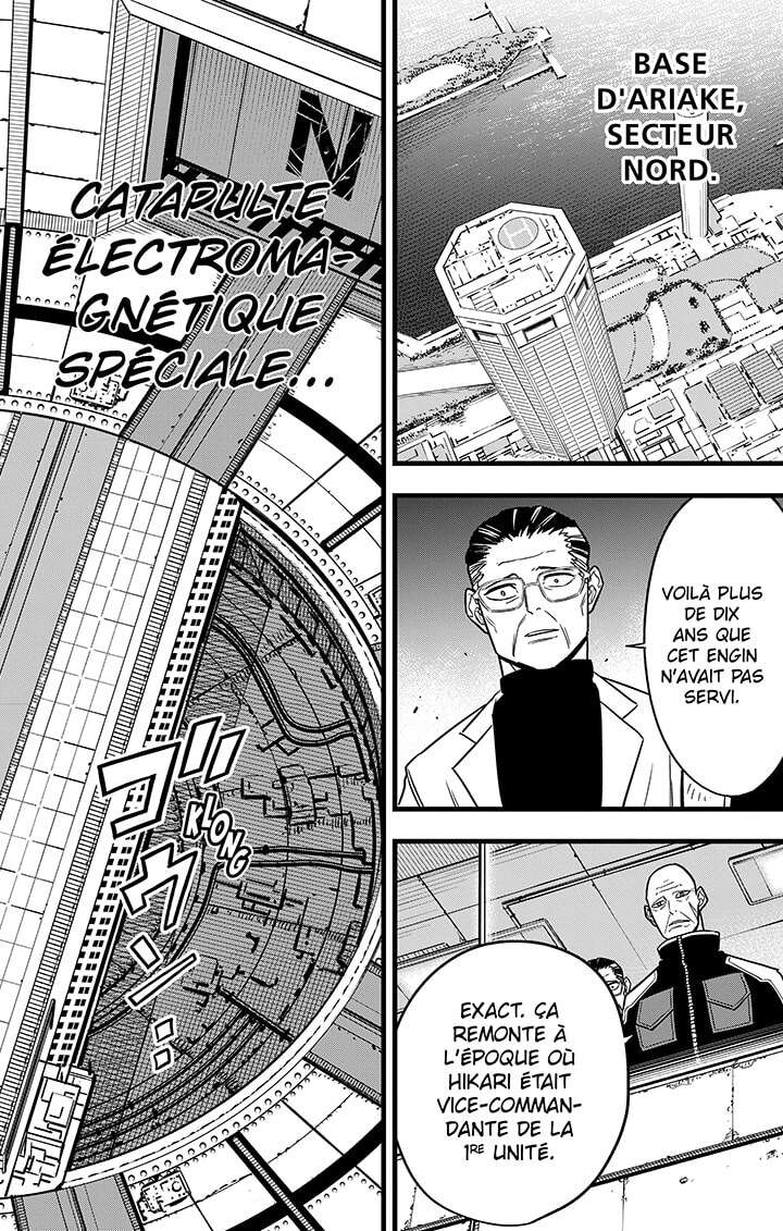 Read Kaiju N 8 FR Manga Online