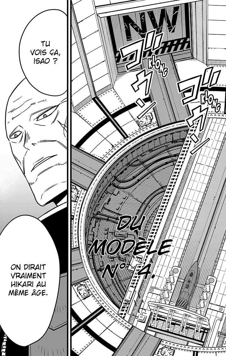 Read Kaiju N 8 FR Manga Online