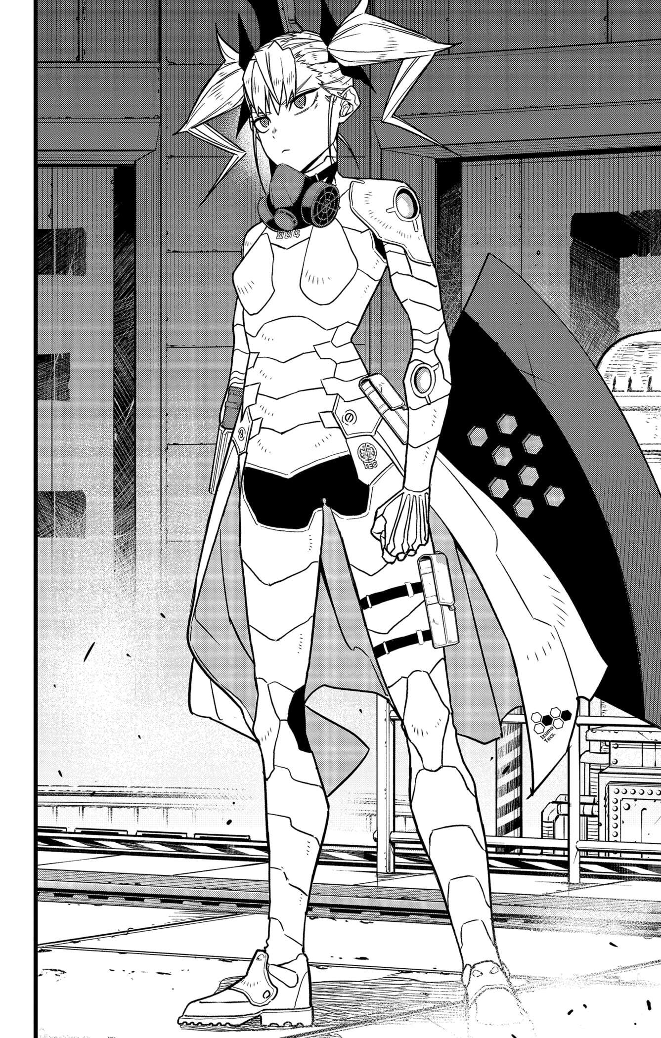 Read Kaiju N 8 FR Manga Online