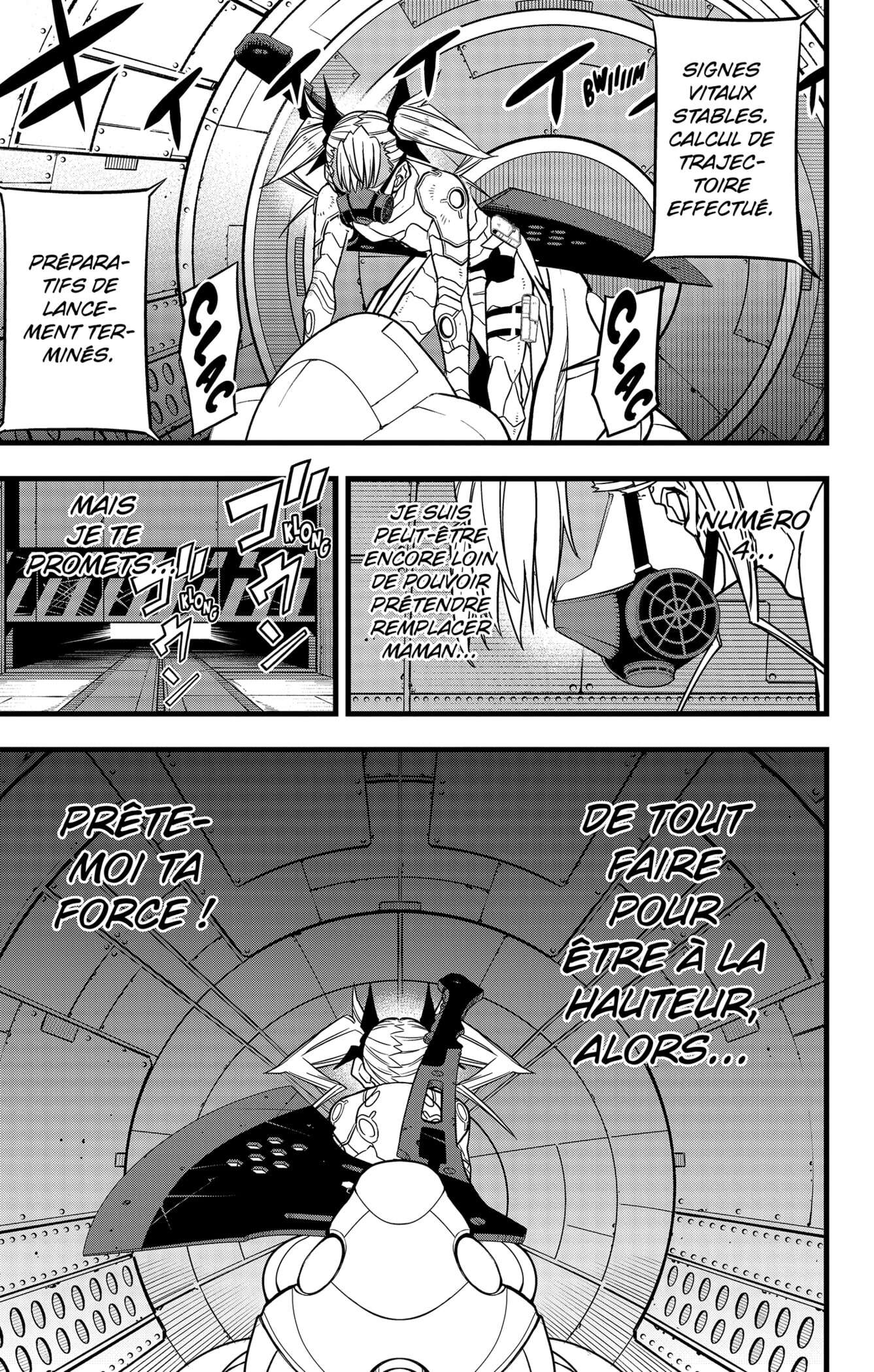 Read Kaiju N 8 FR Manga Online