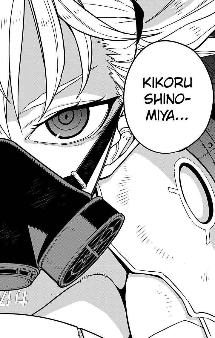 Read Kaiju N 8 FR Manga Online