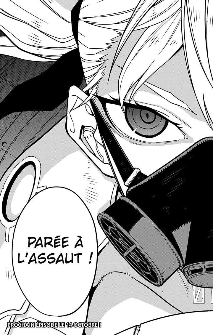 Read Kaiju N 8 FR Manga Online