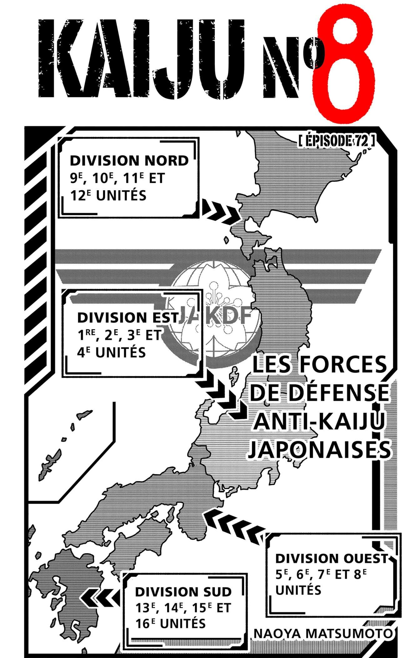 Read Kaiju N 8 FR Manga Online