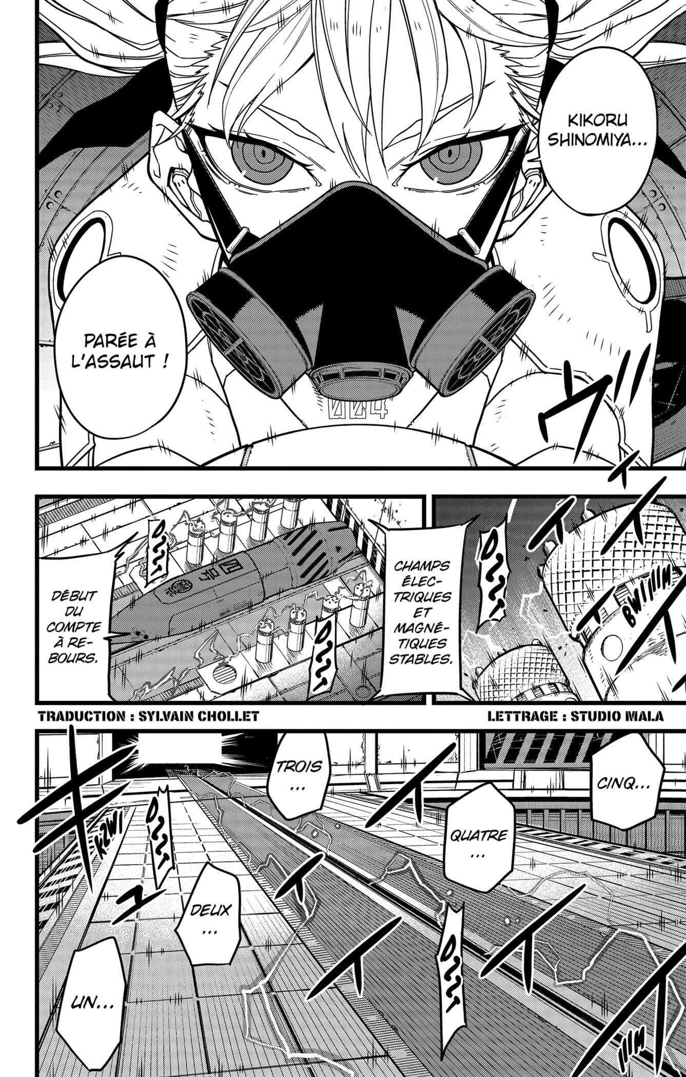 Read Kaiju N 8 FR Manga Online