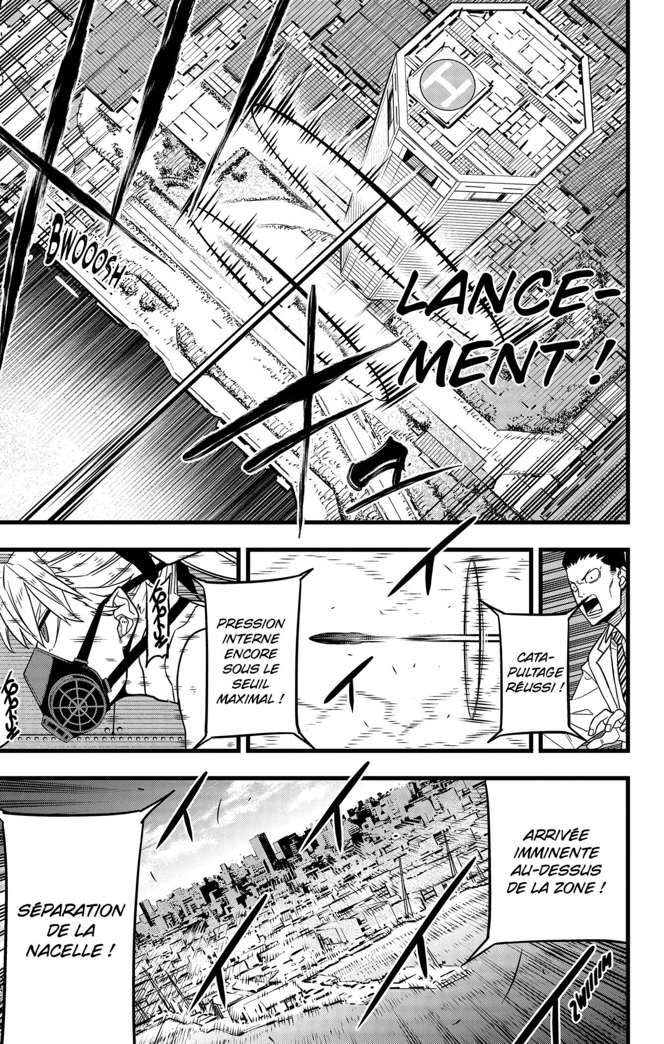 Read Kaiju N 8 FR Manga Online
