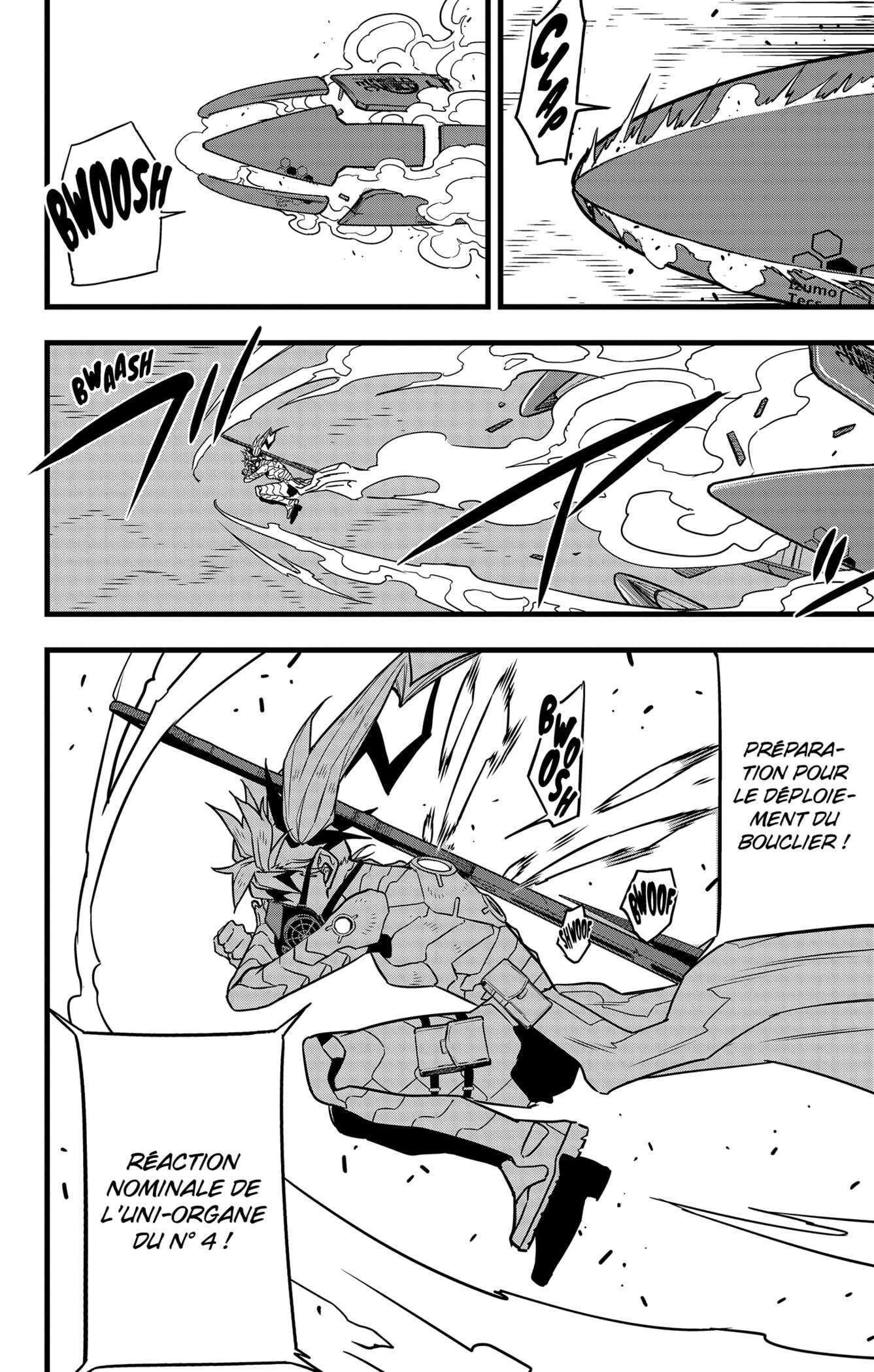 Read Kaiju N 8 FR Manga Online