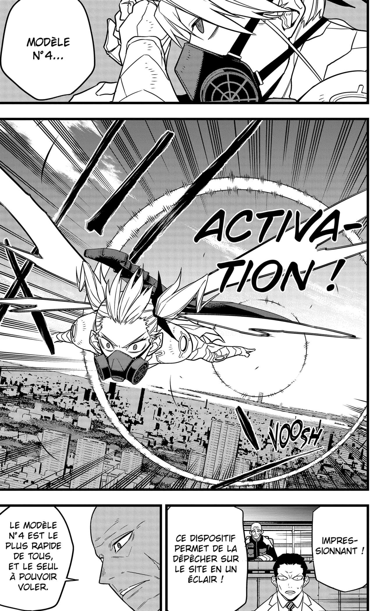 Read Kaiju N 8 FR Manga Online
