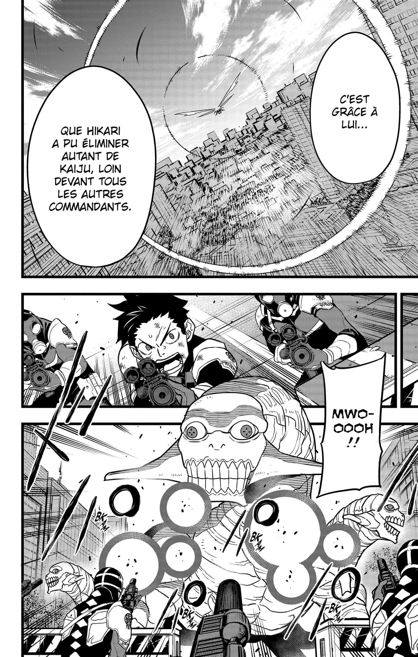 Read Kaiju N 8 FR Manga Online