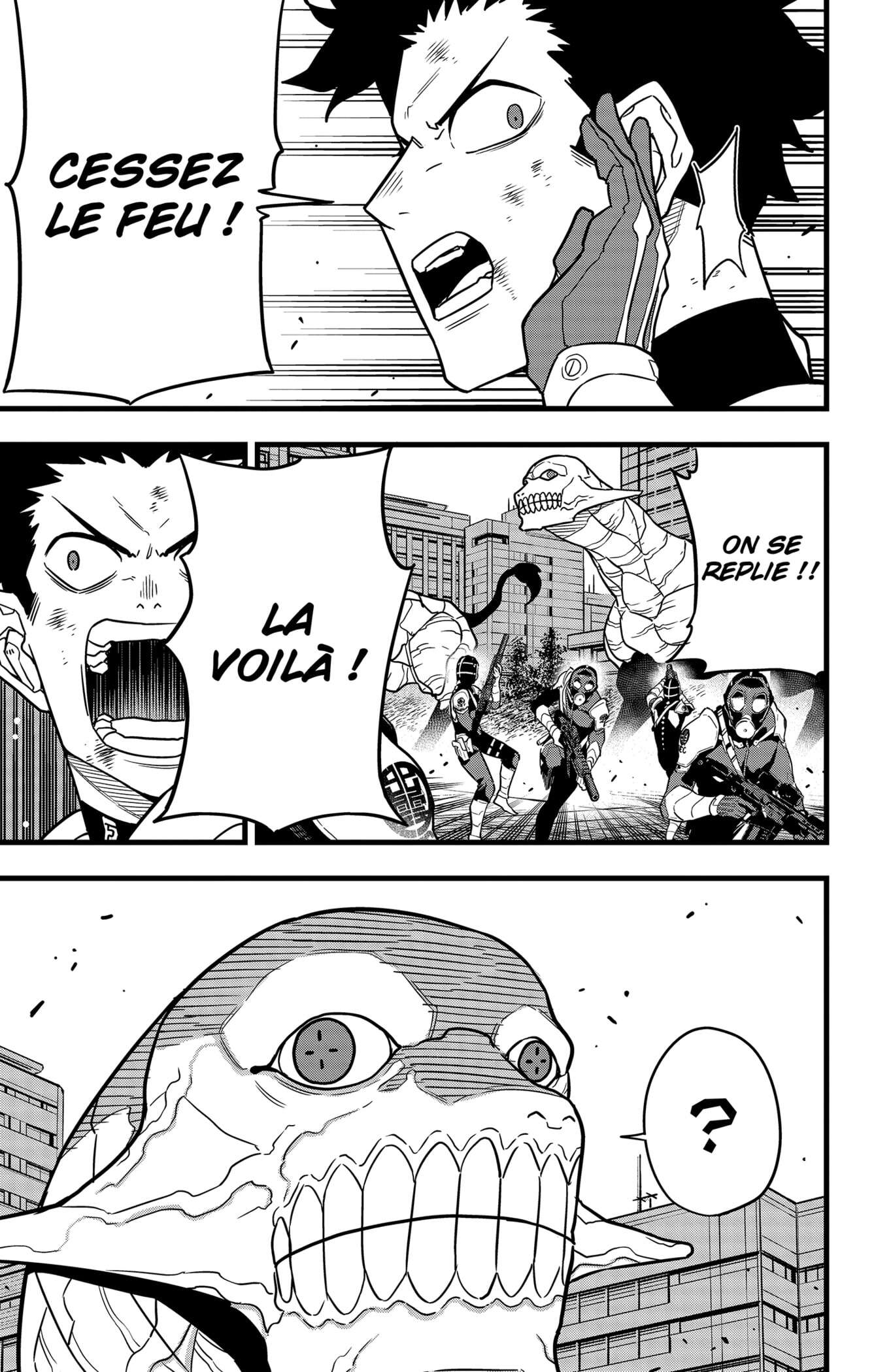 Read Kaiju N 8 FR Manga Online