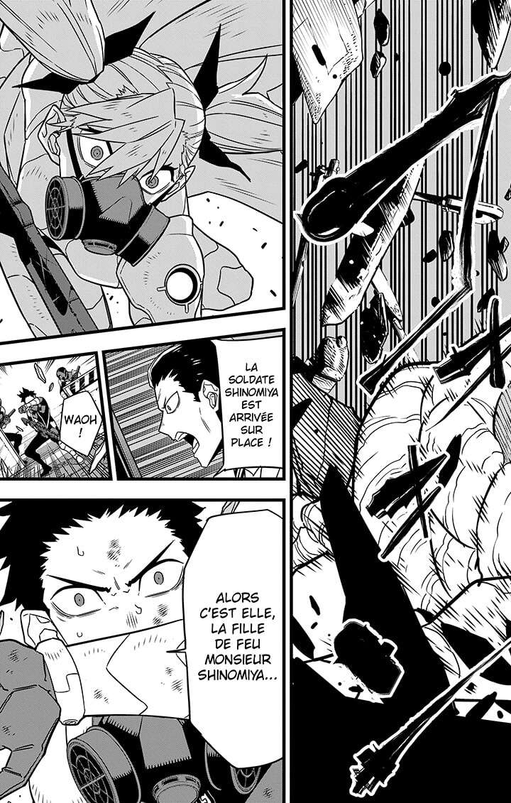 Read Kaiju N 8 FR Manga Online