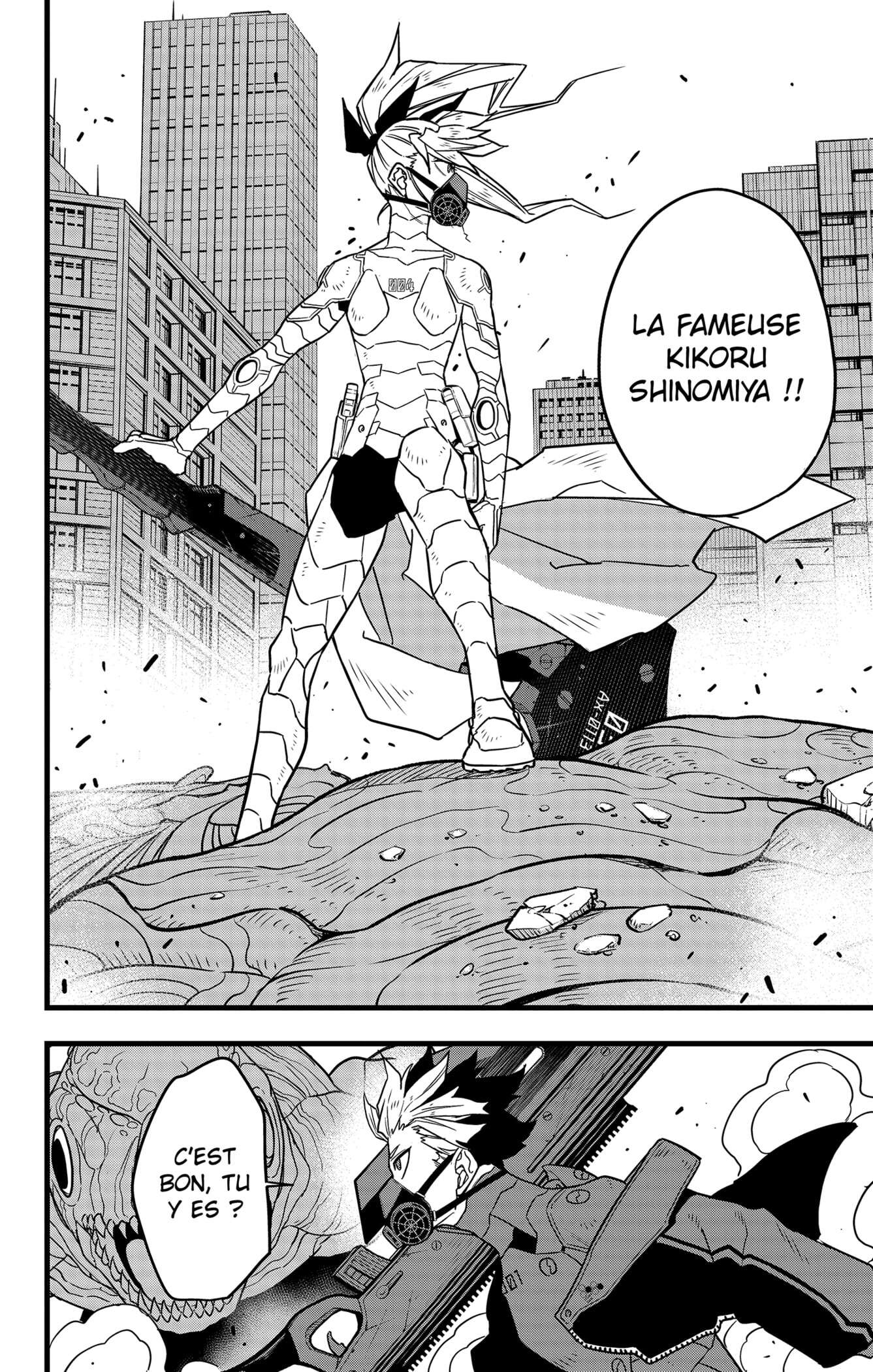 Read Kaiju N 8 FR Manga Online