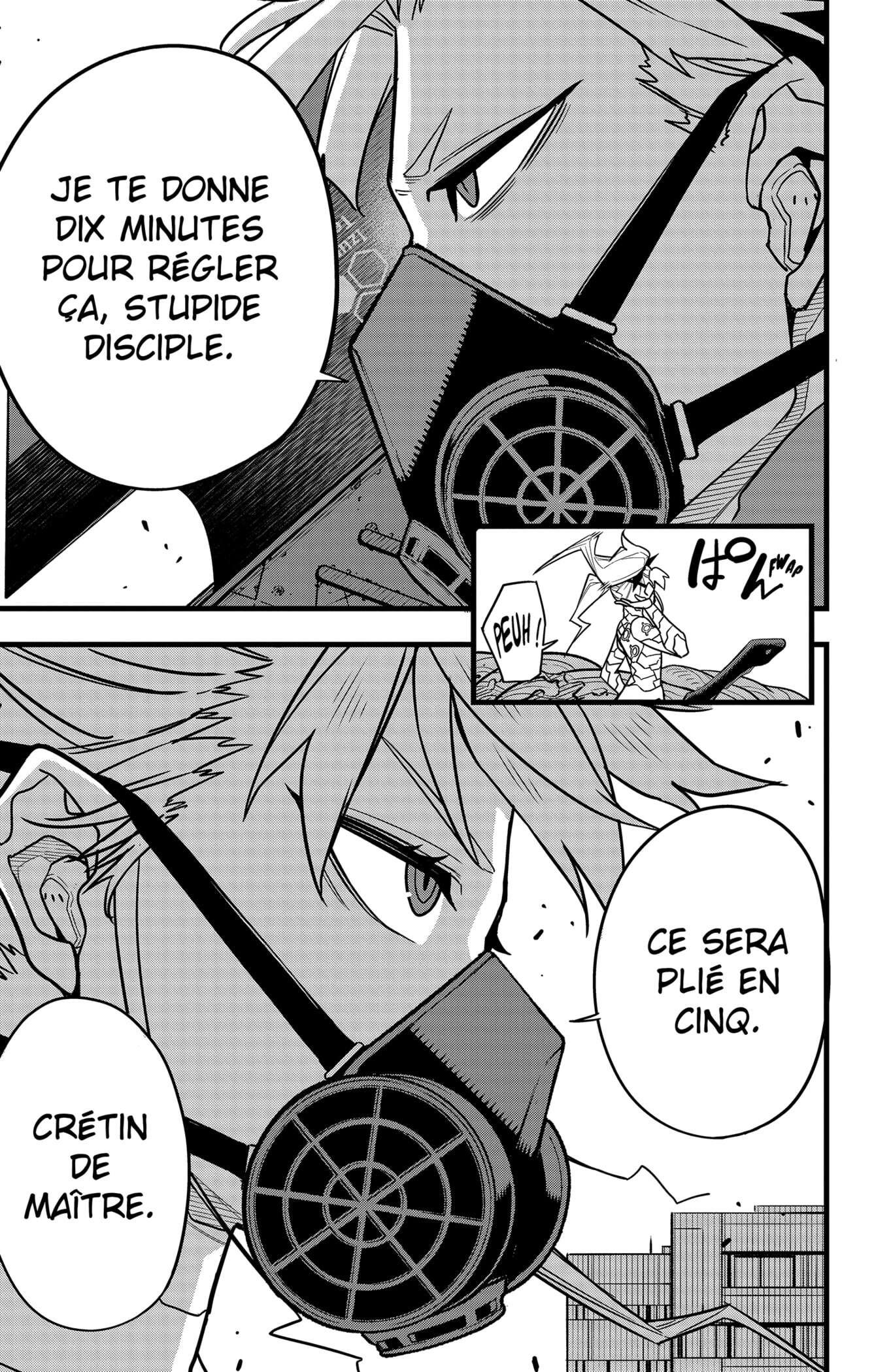 Read Kaiju N 8 FR Manga Online