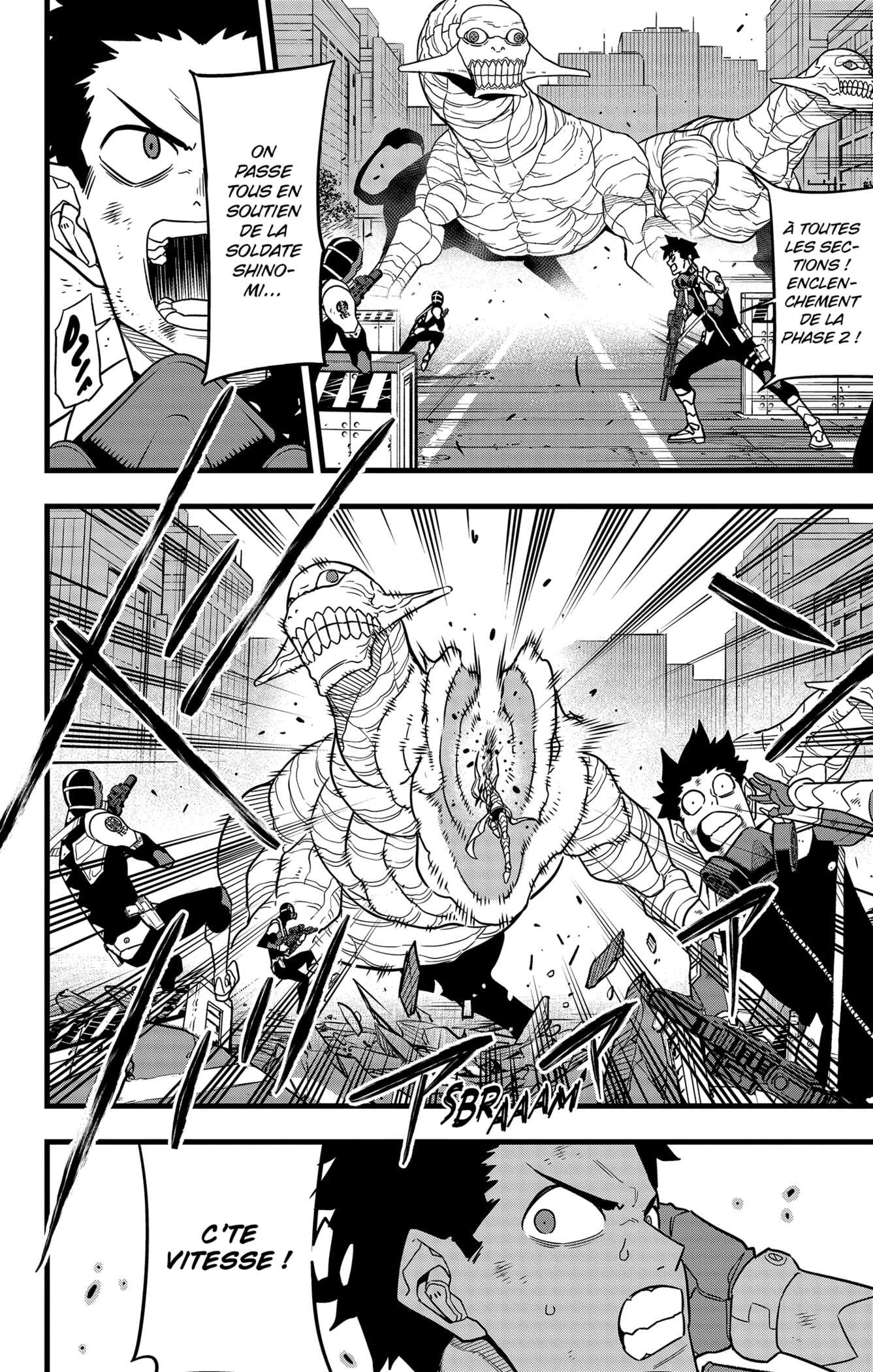 Read Kaiju N 8 FR Manga Online