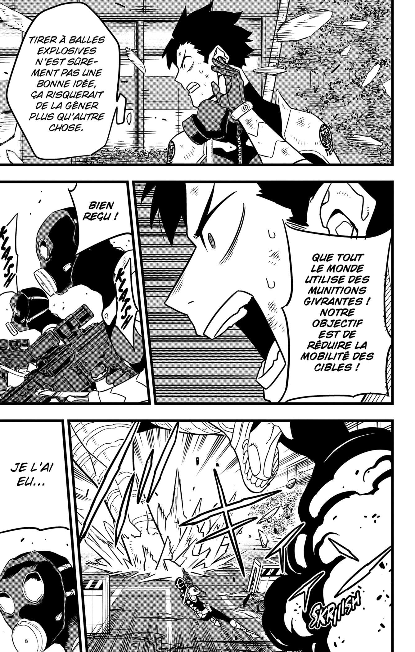 Read Kaiju N 8 FR Manga Online