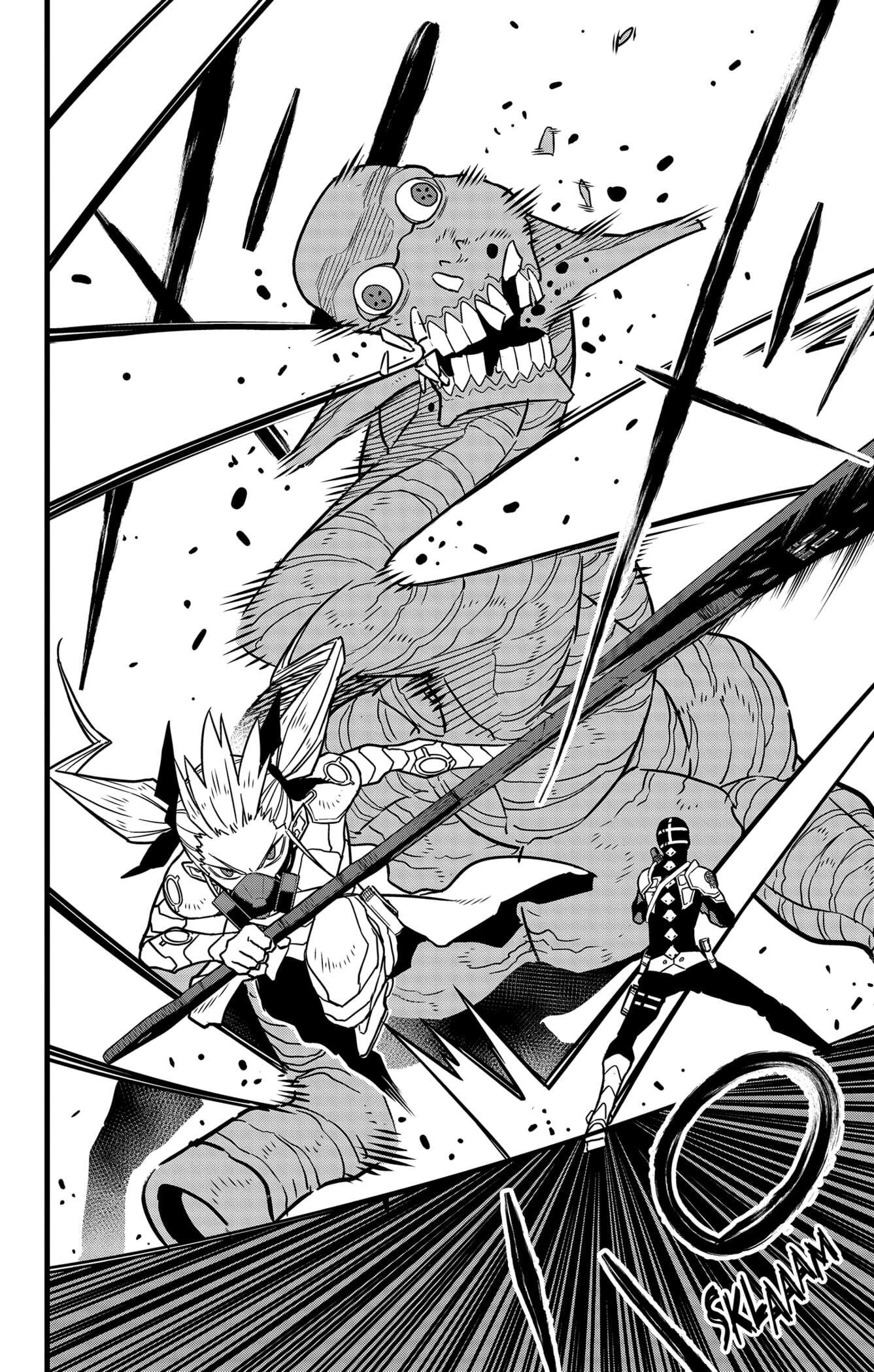 Read Kaiju N 8 FR Manga Online