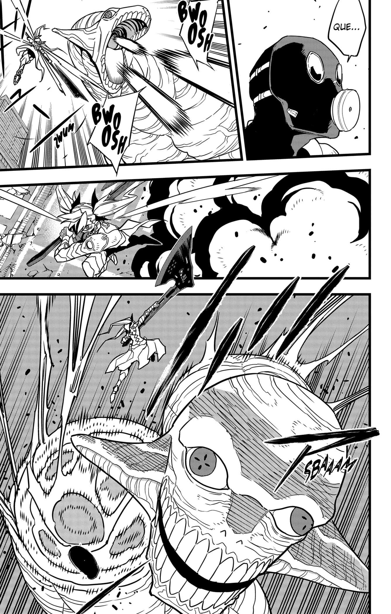 Read Kaiju N 8 FR Manga Online