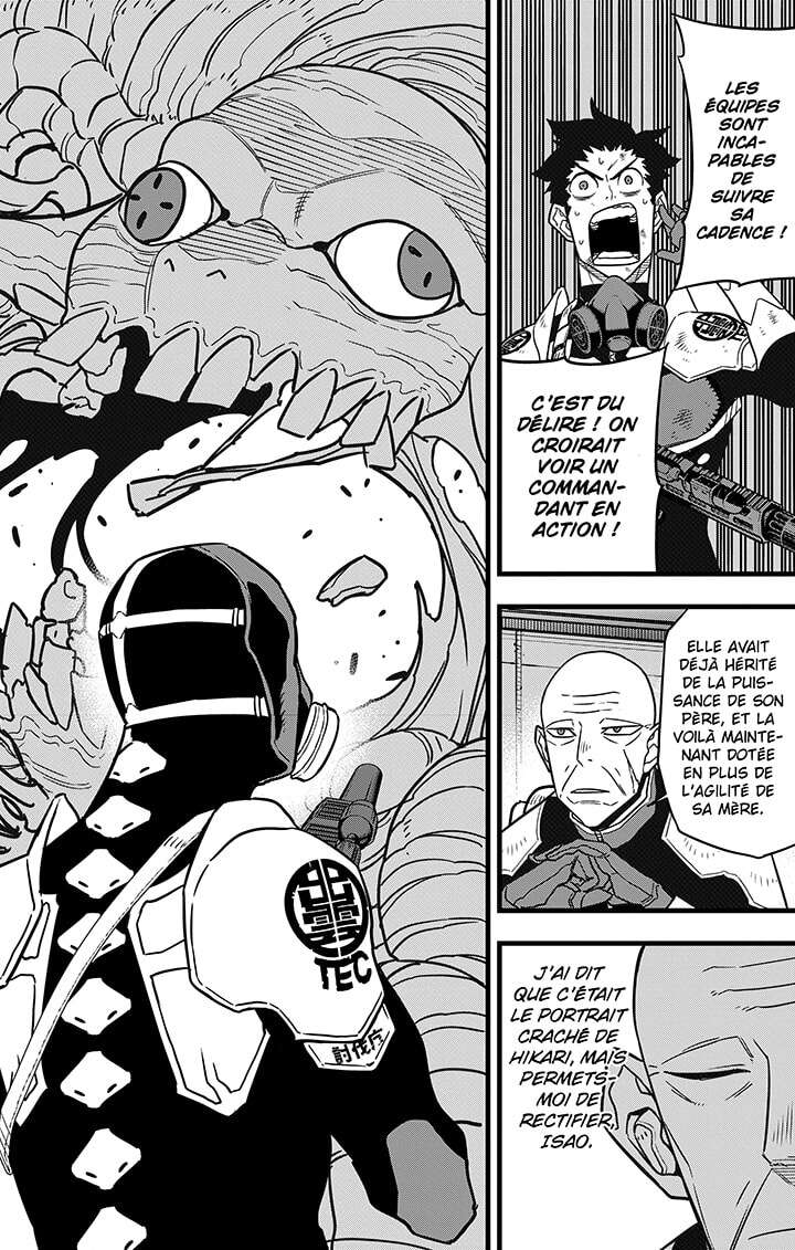 Read Kaiju N 8 FR Manga Online