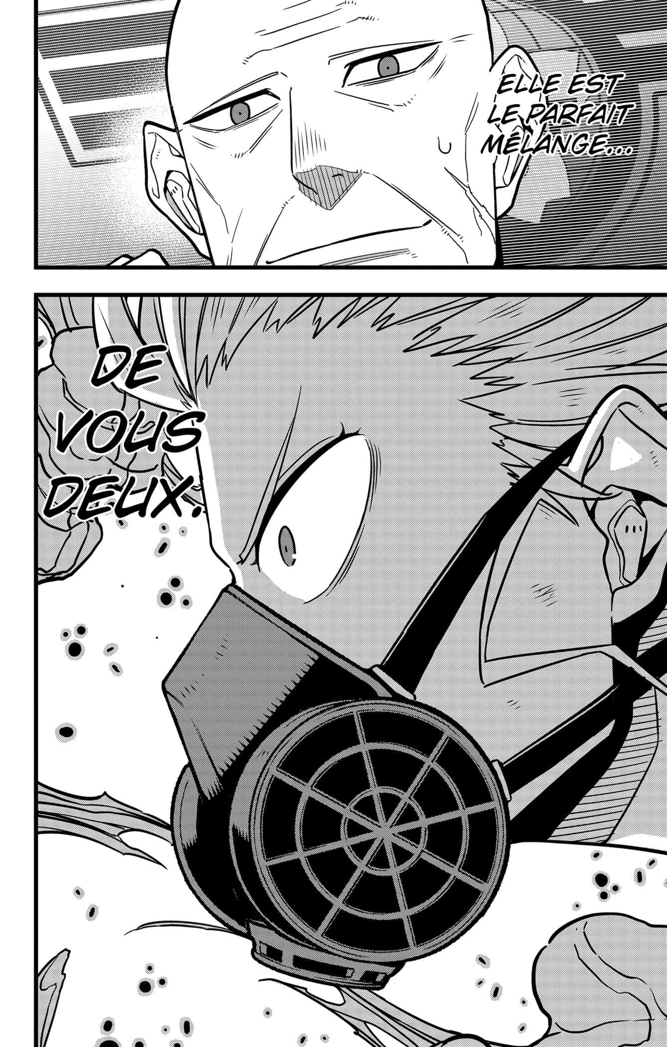Read Kaiju N 8 FR Manga Online