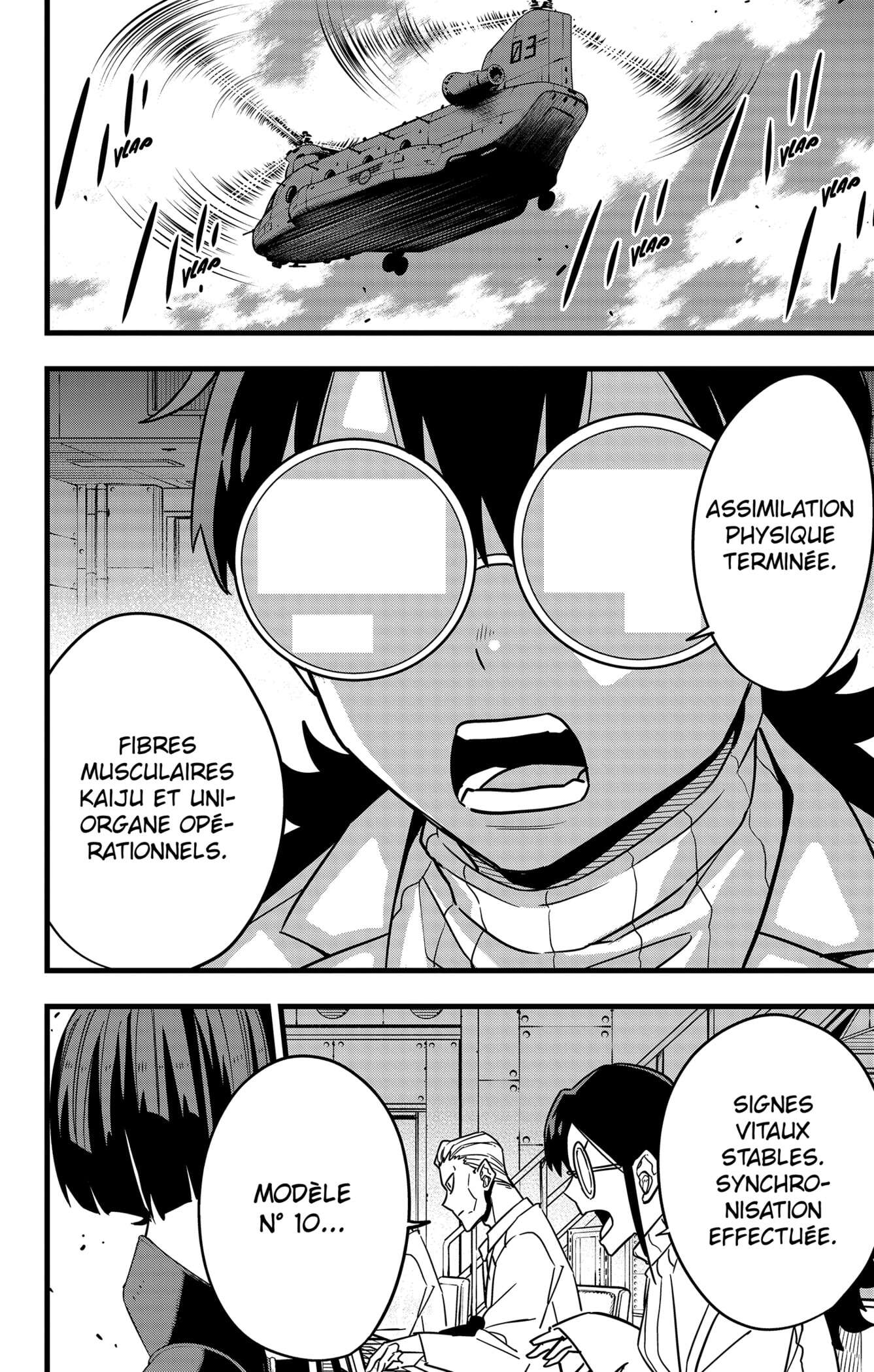 Read Kaiju N 8 FR Manga Online