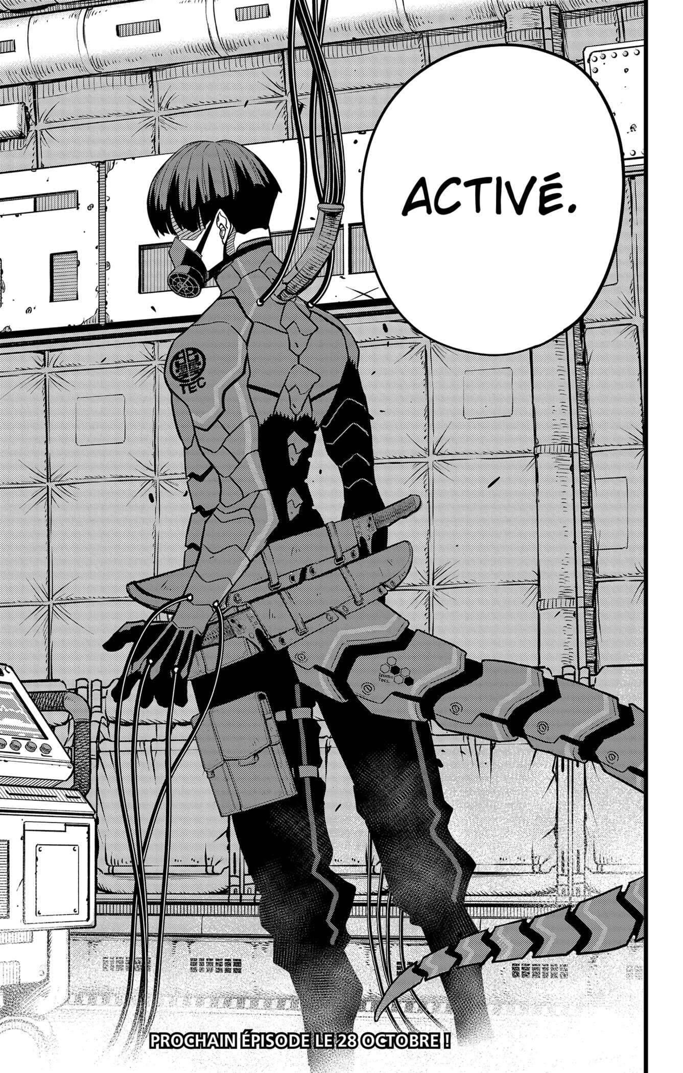 Read Kaiju N 8 FR Manga Online