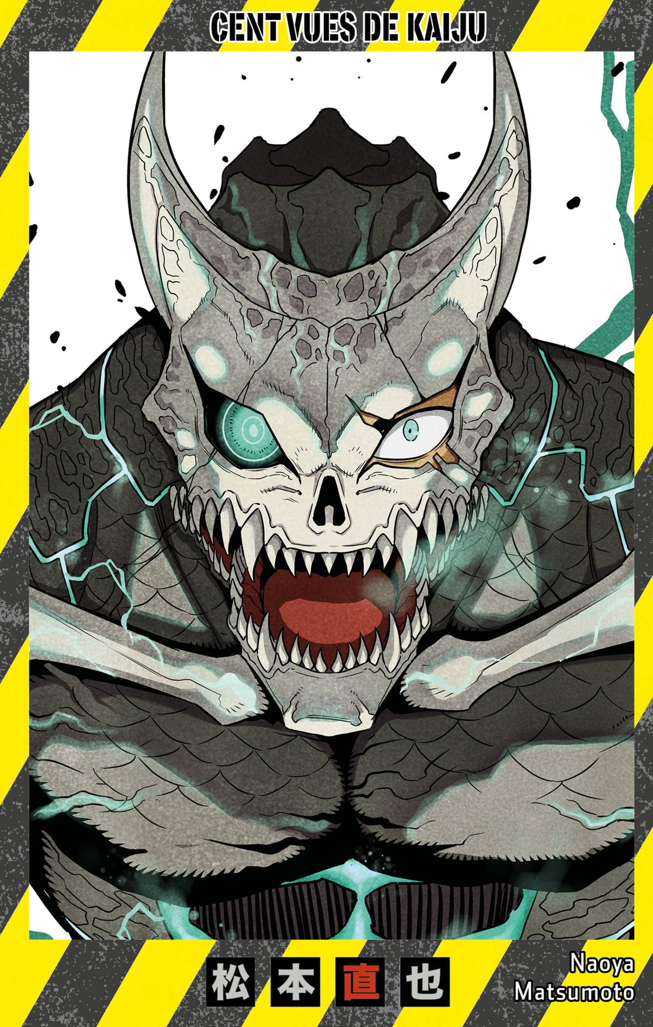 Read Kaiju N 8 FR Manga Online