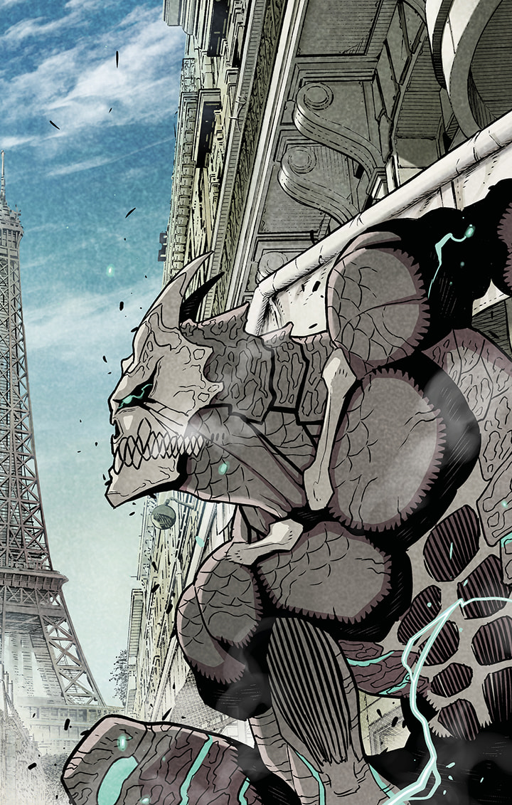 Read Kaiju N 8 FR Manga Online
