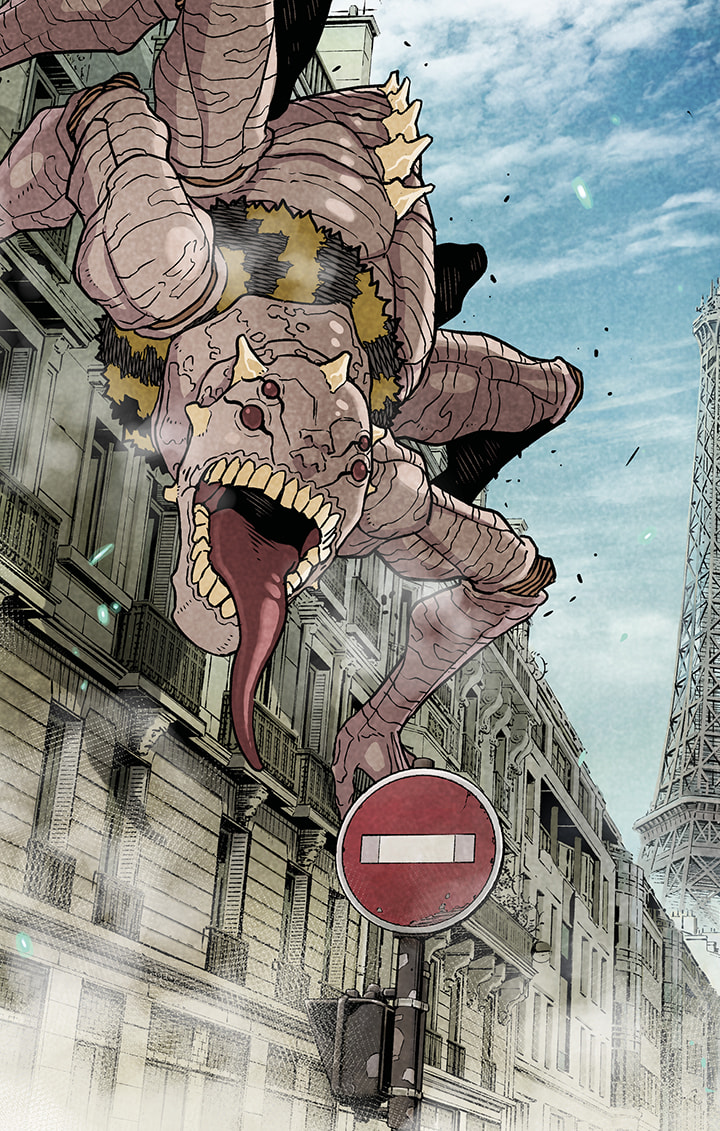 Read Kaiju N 8 FR Manga Online