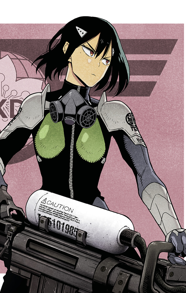 Read Kaiju N 8 FR Manga Online