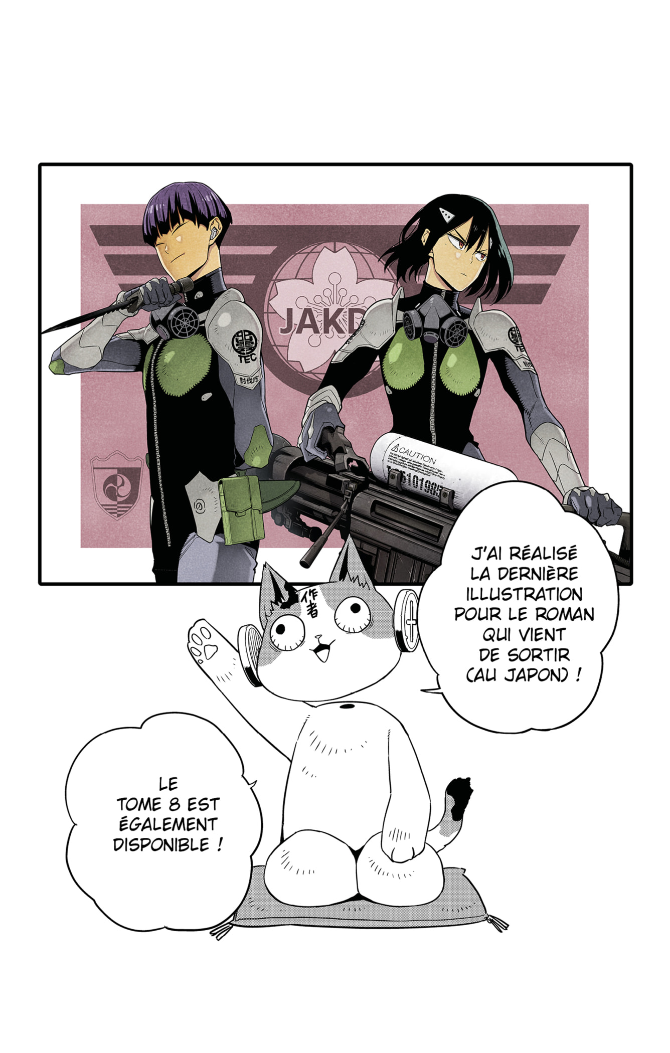 Read Kaiju N 8 FR Manga Online
