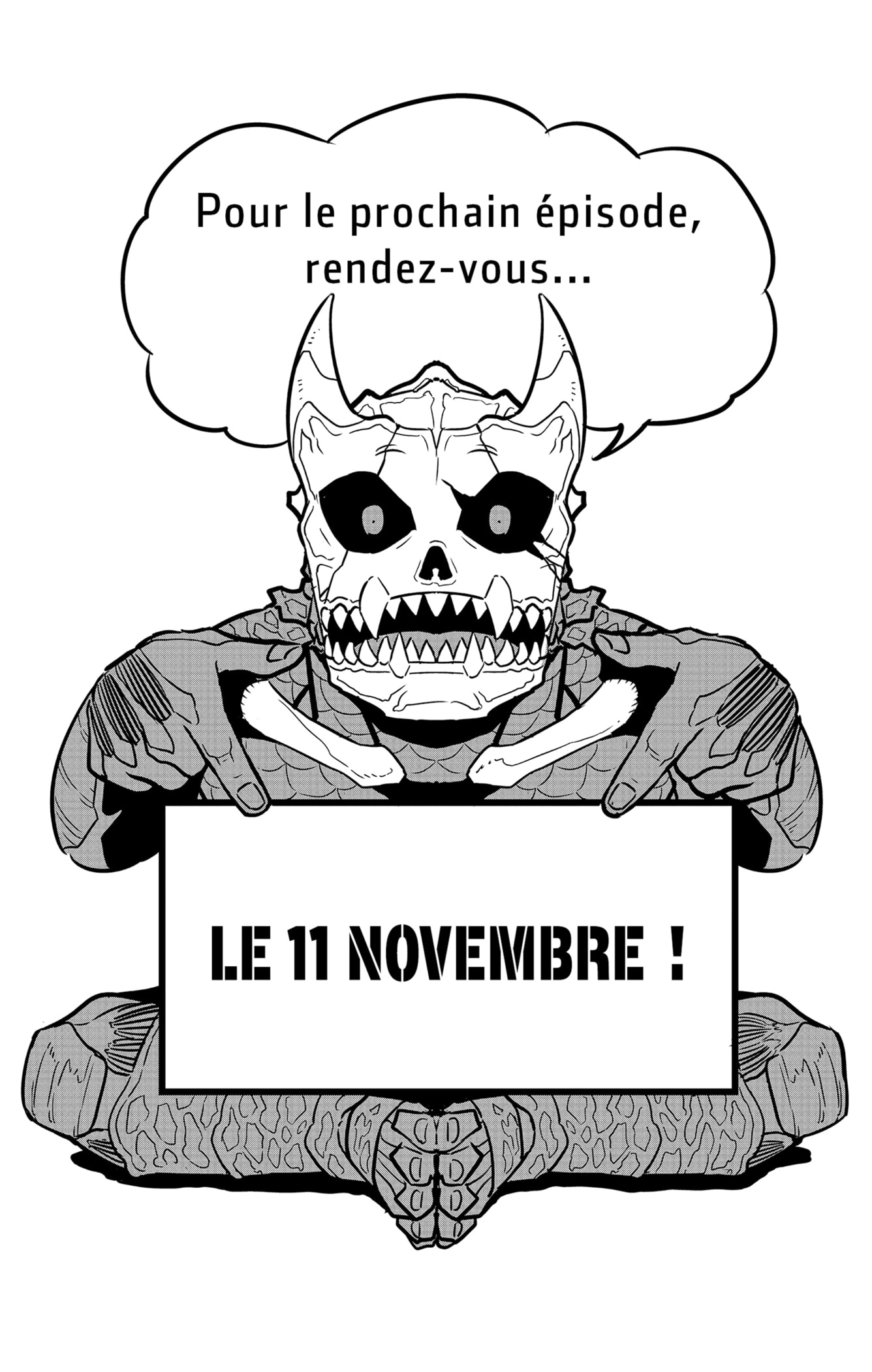 Read Kaiju N 8 FR Manga Online