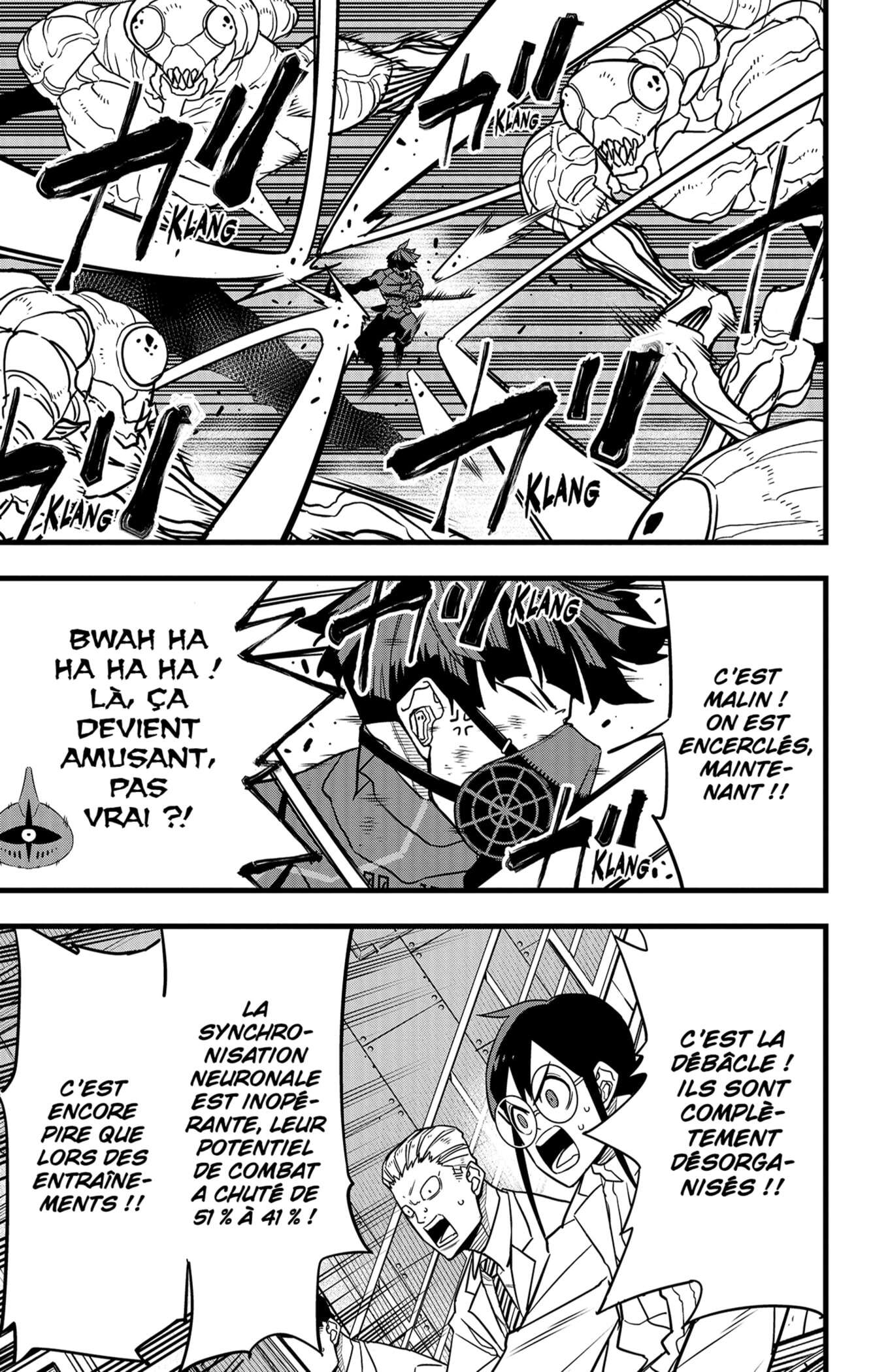 Read Kaiju N 8 FR Manga Online