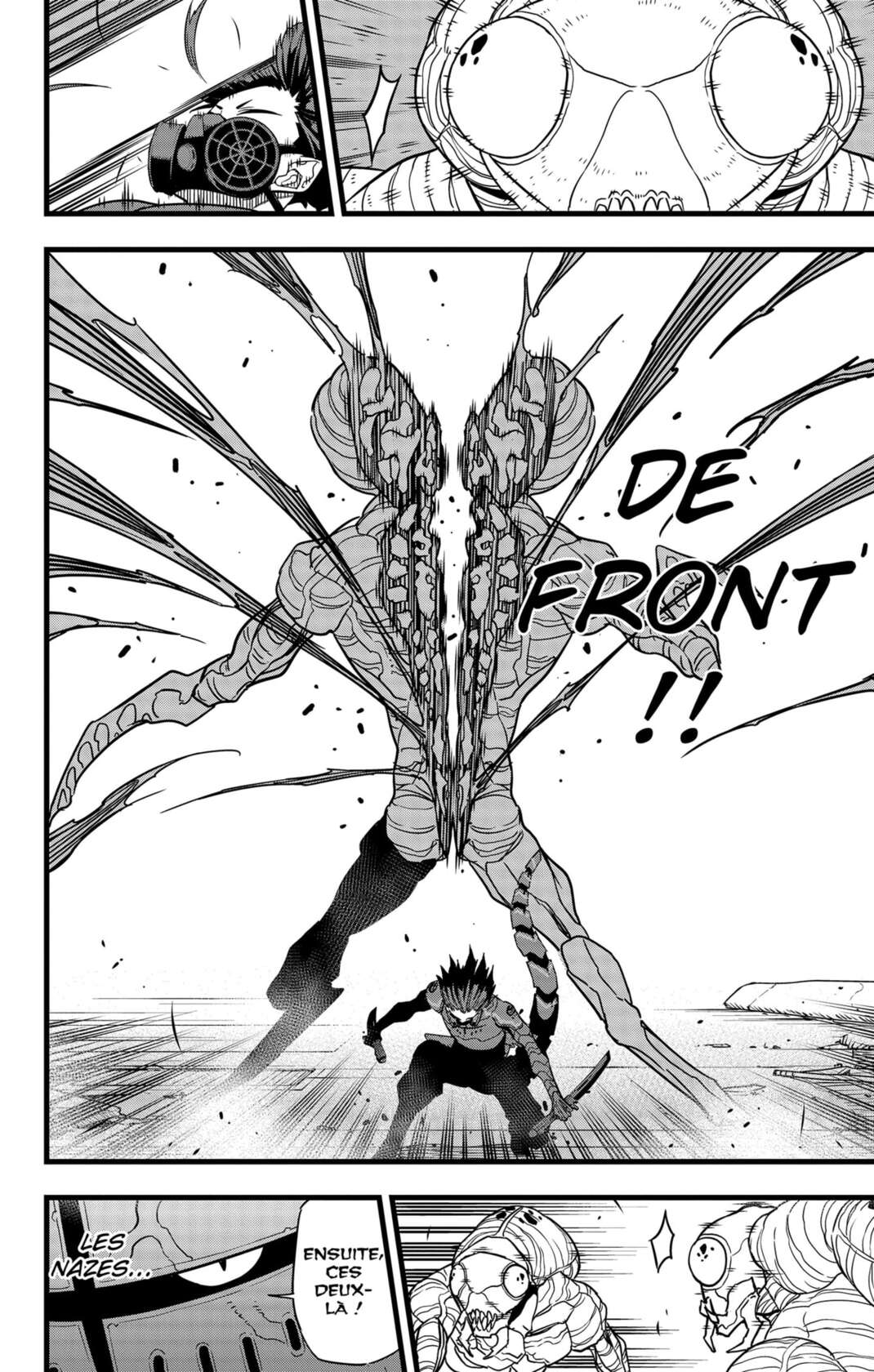 Read Kaiju N 8 FR Manga Online