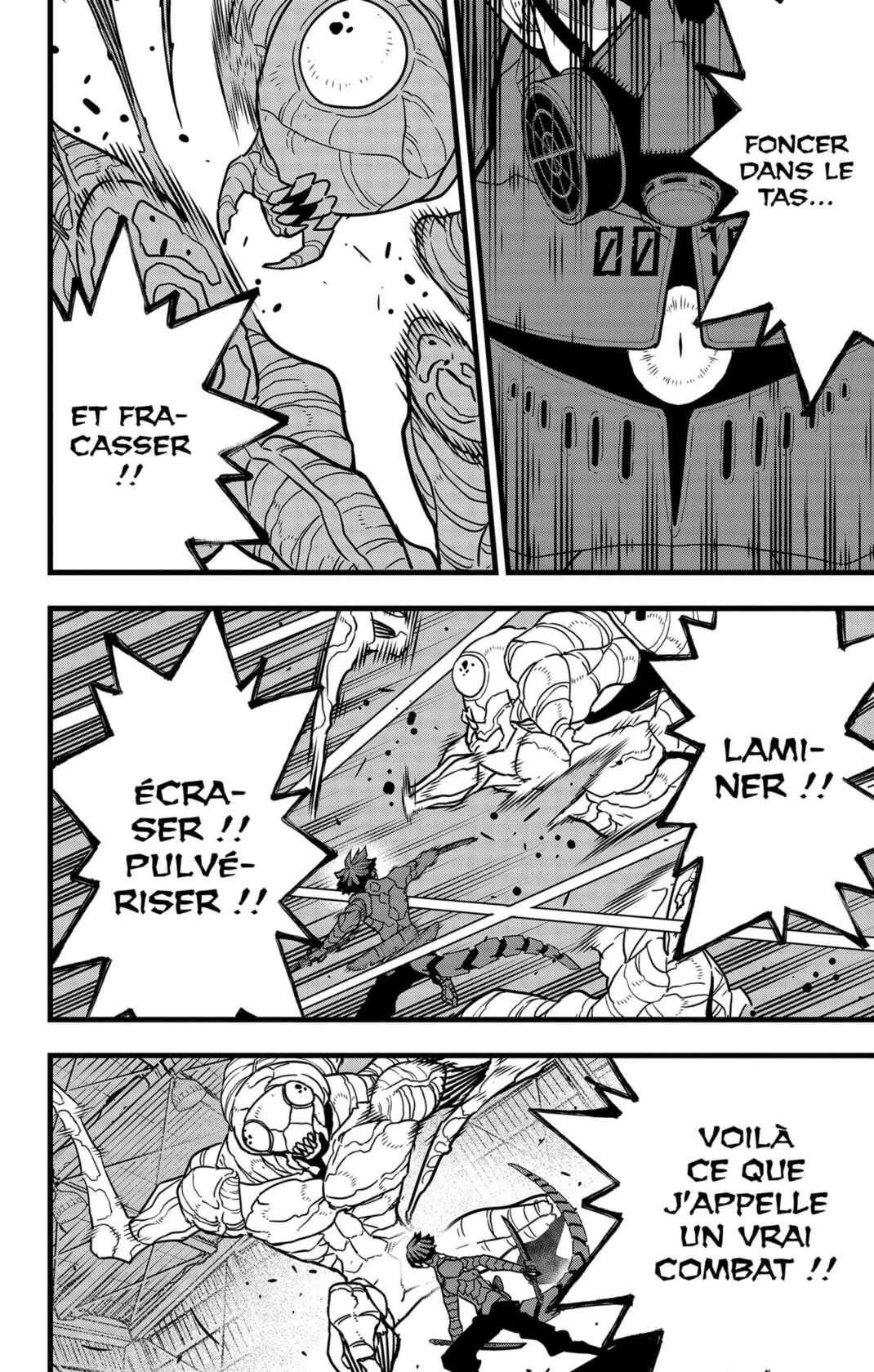Read Kaiju N 8 FR Manga Online