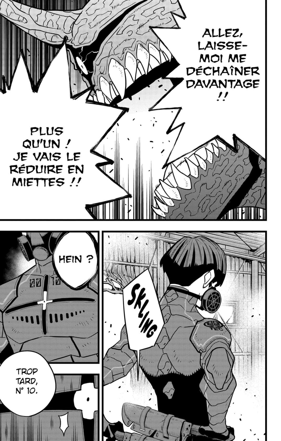 Read Kaiju N 8 FR Manga Online