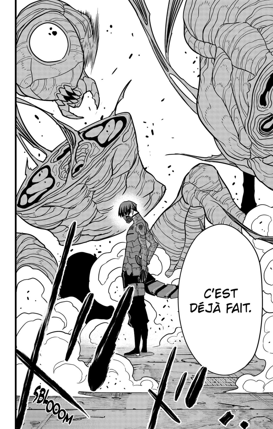 Read Kaiju N 8 FR Manga Online