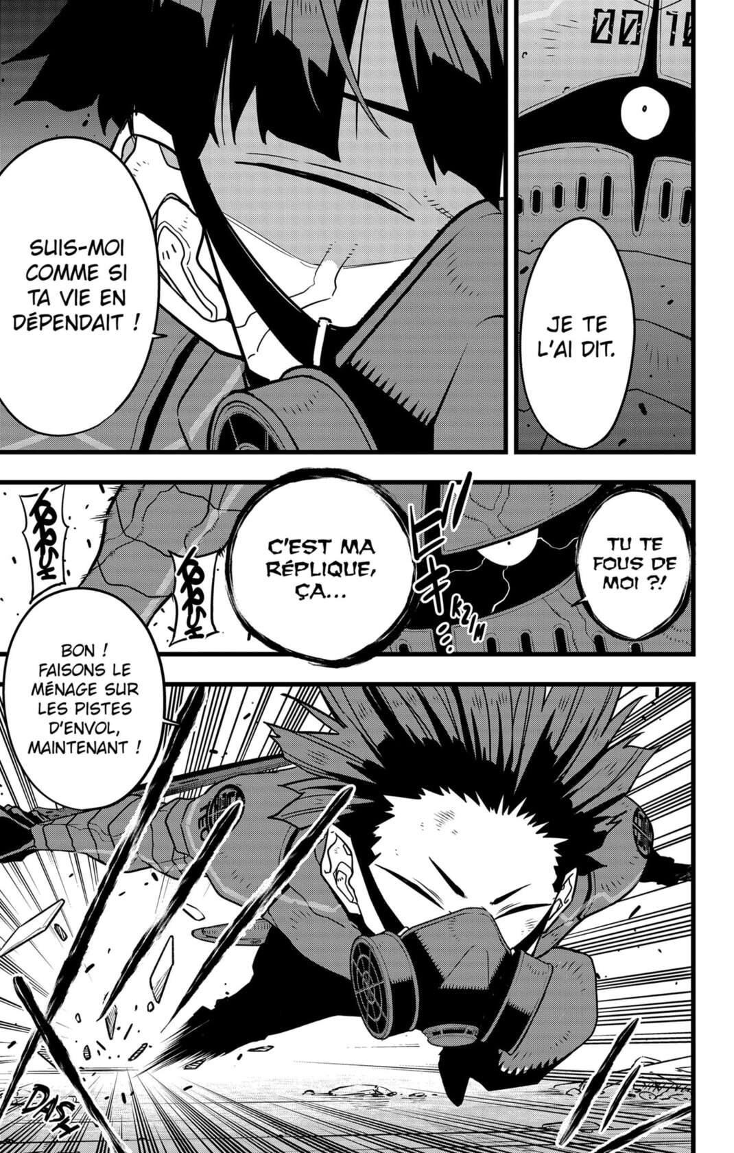Read Kaiju N 8 FR Manga Online