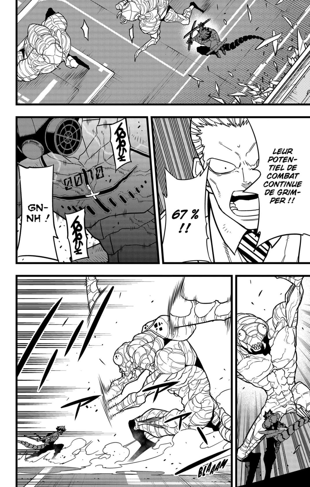 Read Kaiju N 8 FR Manga Online