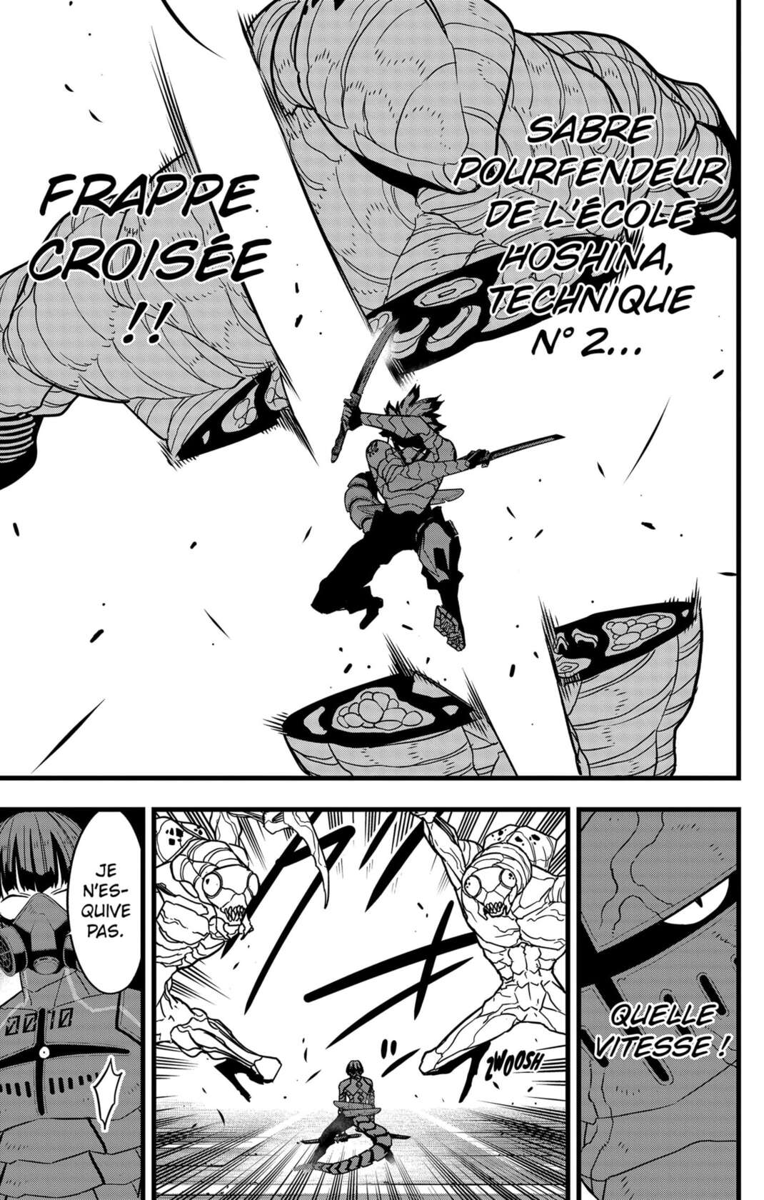 Read Kaiju N 8 FR Manga Online