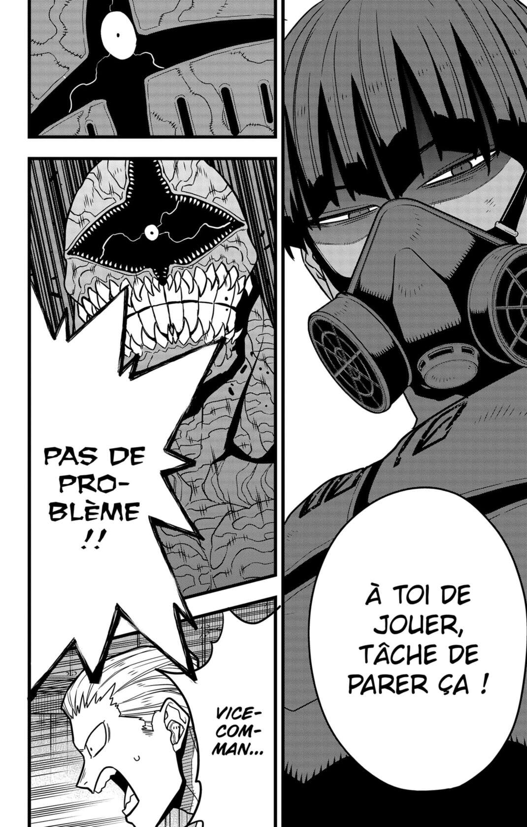 Read Kaiju N 8 FR Manga Online