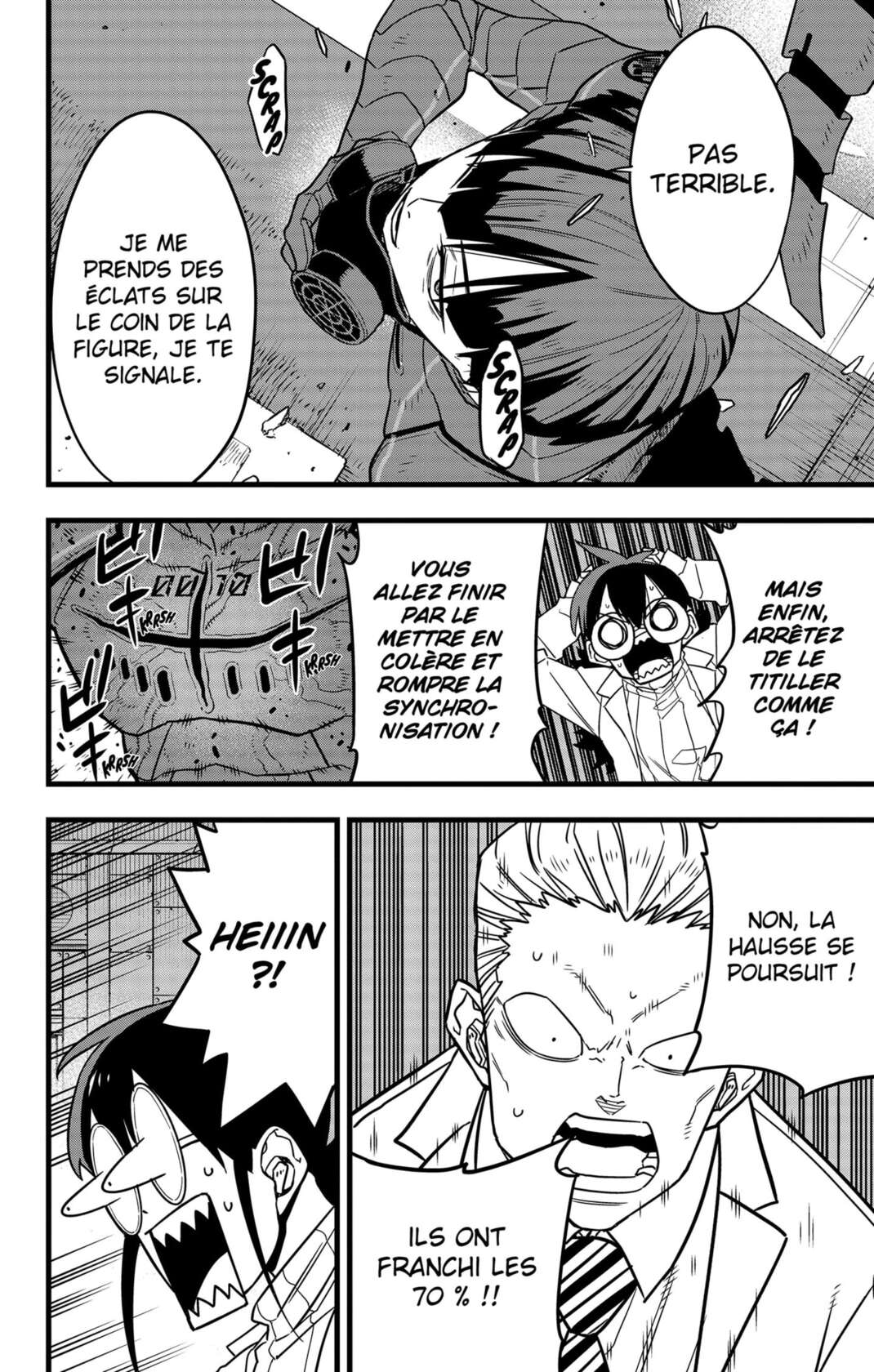 Read Kaiju N 8 FR Manga Online