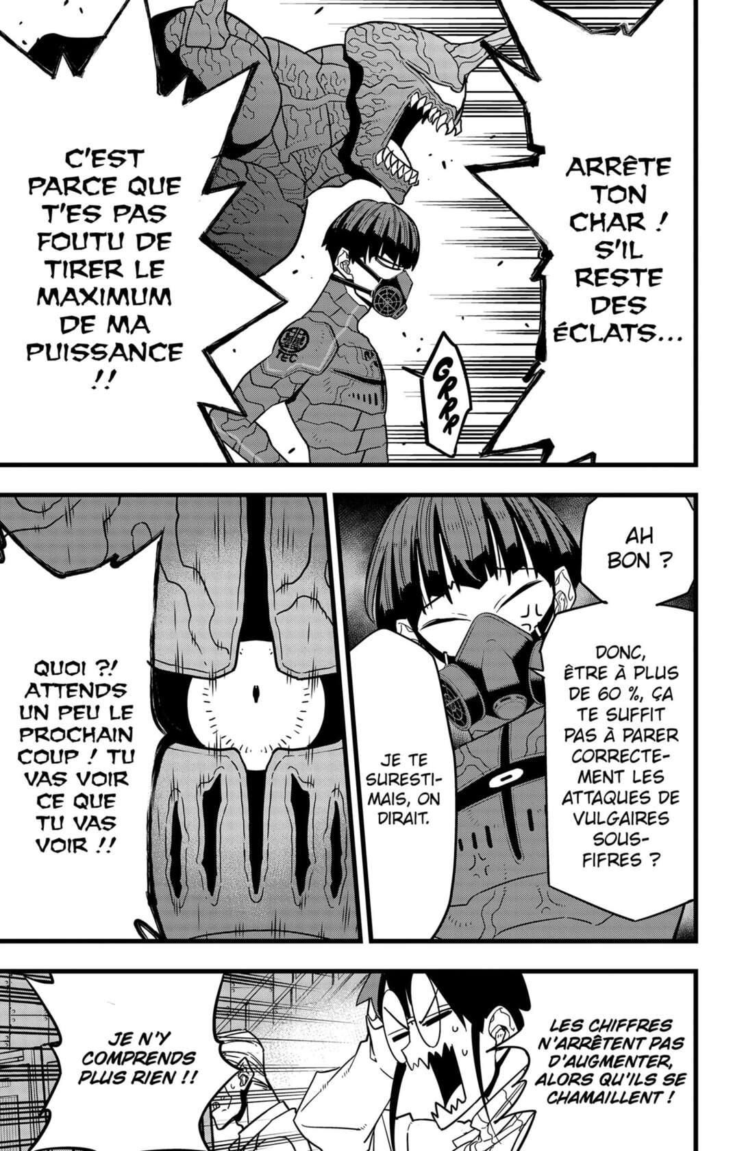 Read Kaiju N 8 FR Manga Online