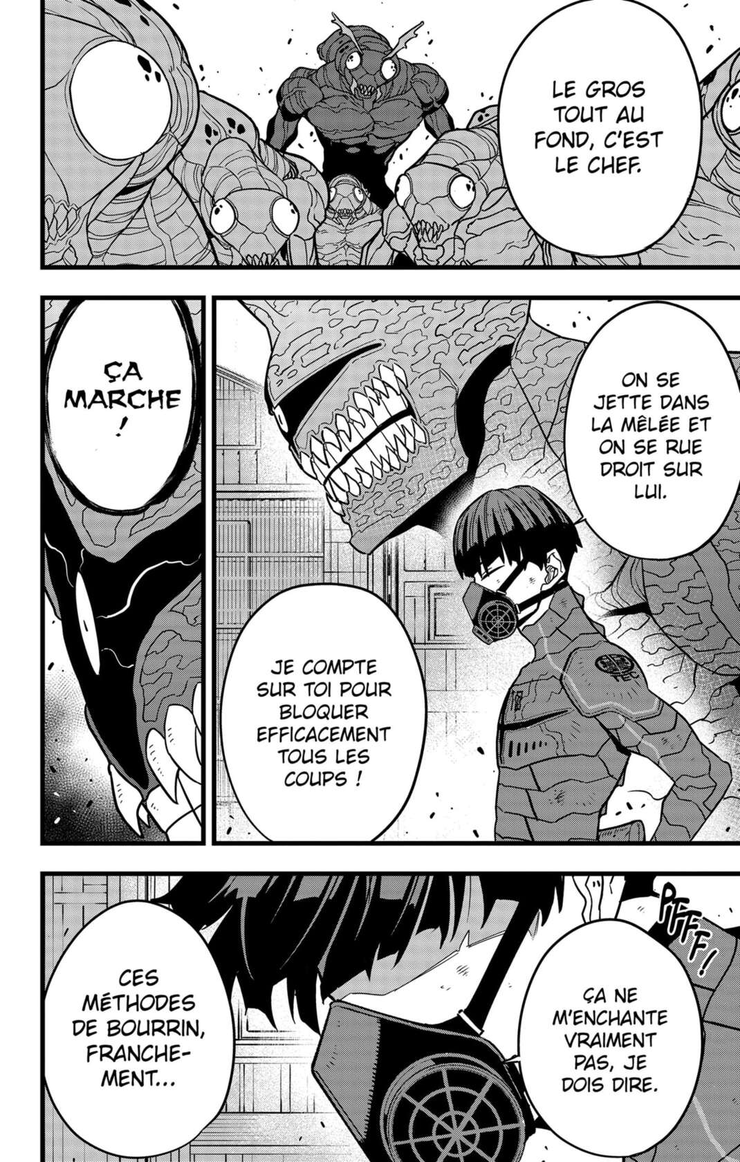 Read Kaiju N 8 FR Manga Online
