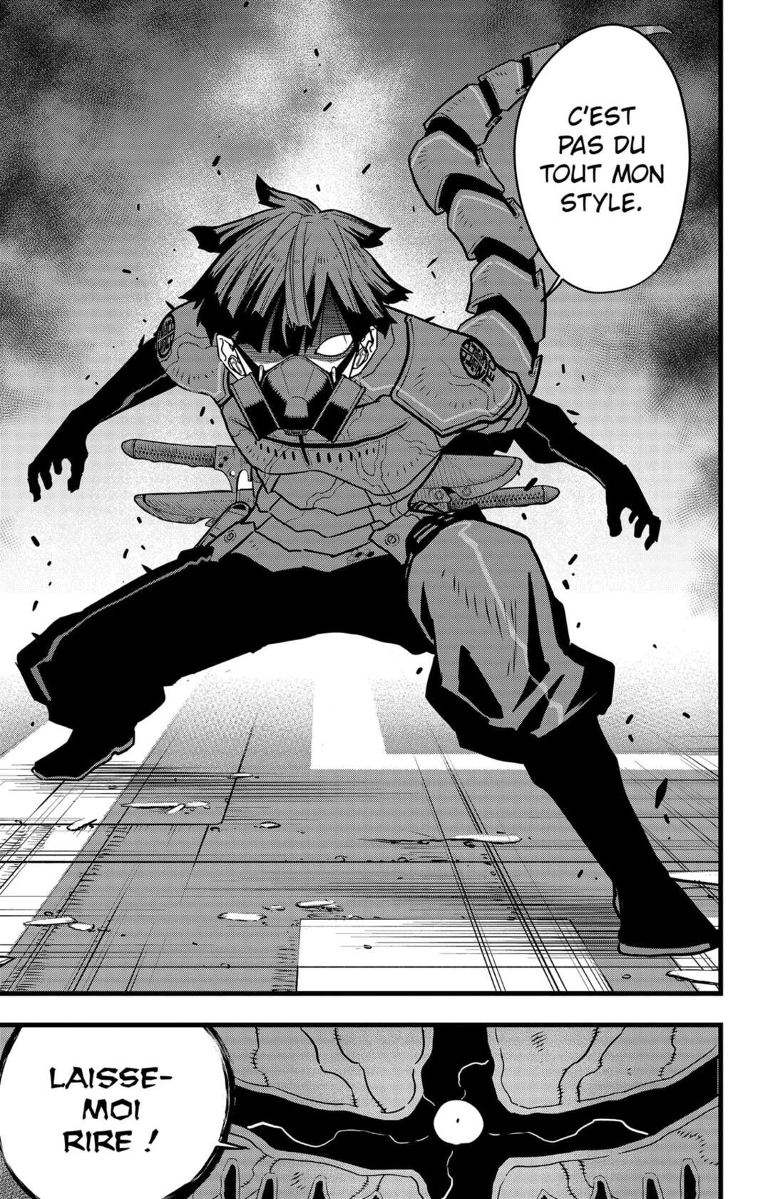 Read Kaiju N 8 FR Manga Online